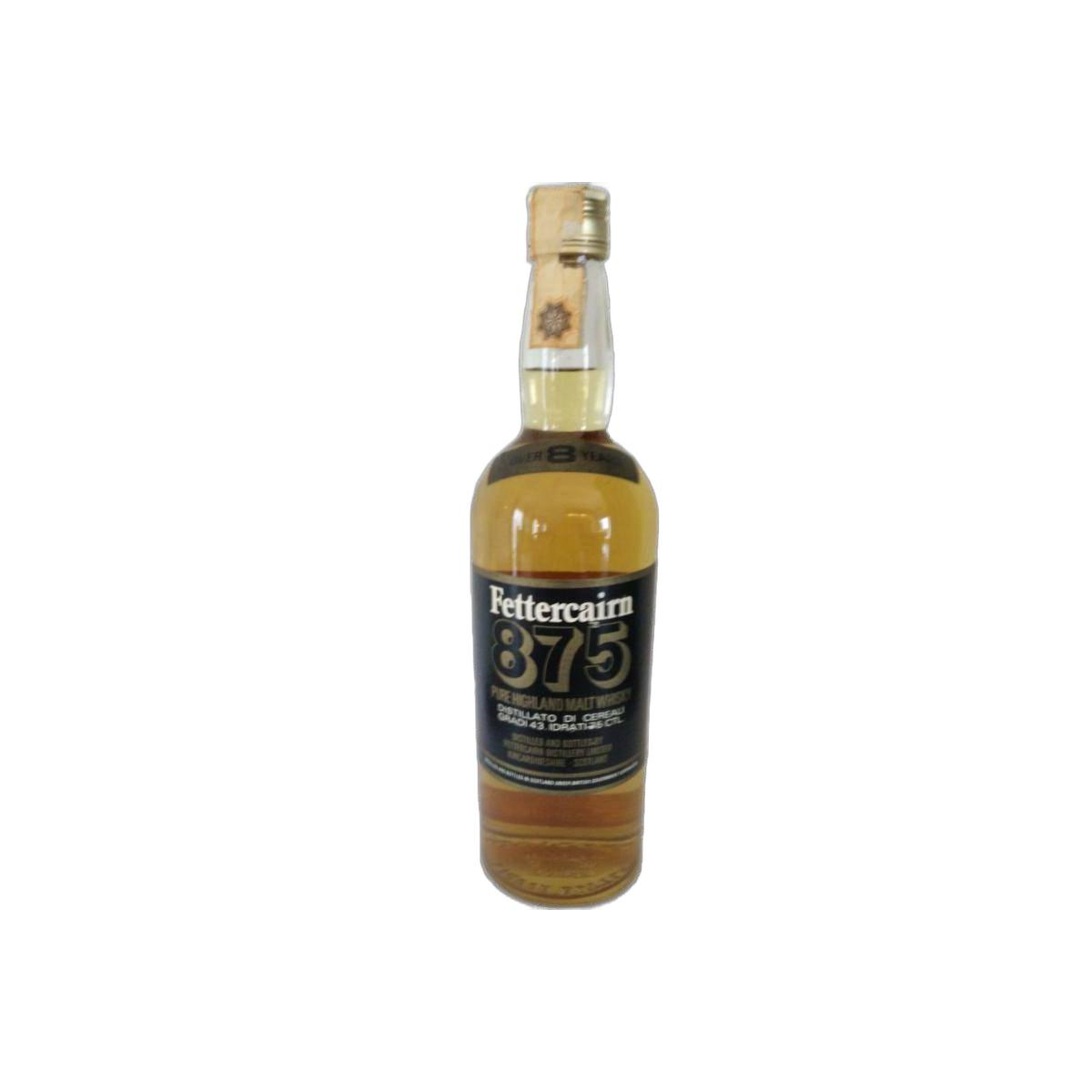 Fettercairn 8 Years Single Malt Whisky