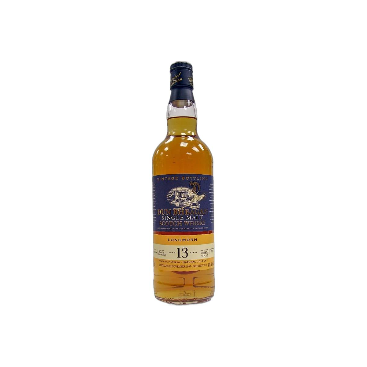 Longmorn 1997 13 Years Single Malt Whisky