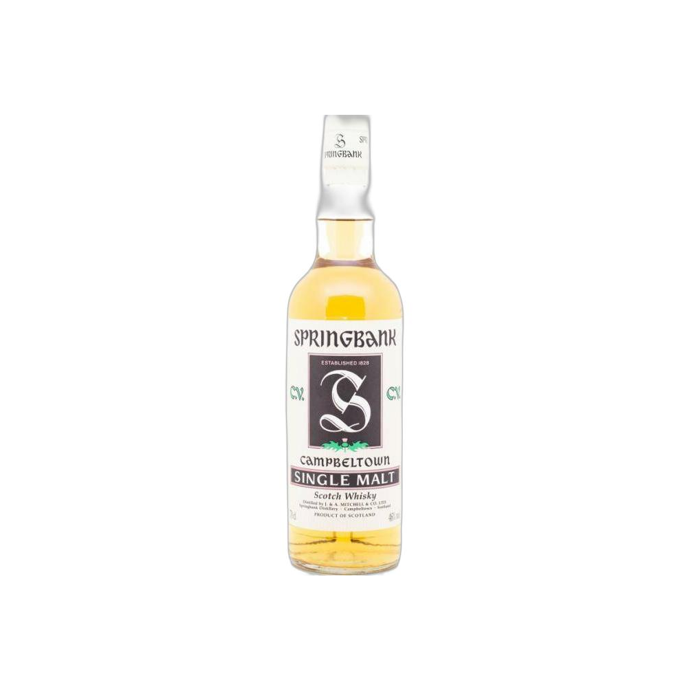 Springbank Single Malt Whisky