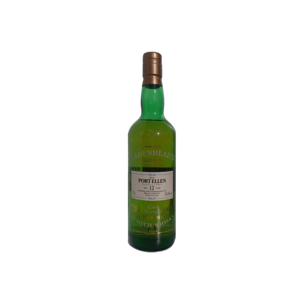Port Ellen Authentic Collection 1981 12 Years Single Malt Whisky