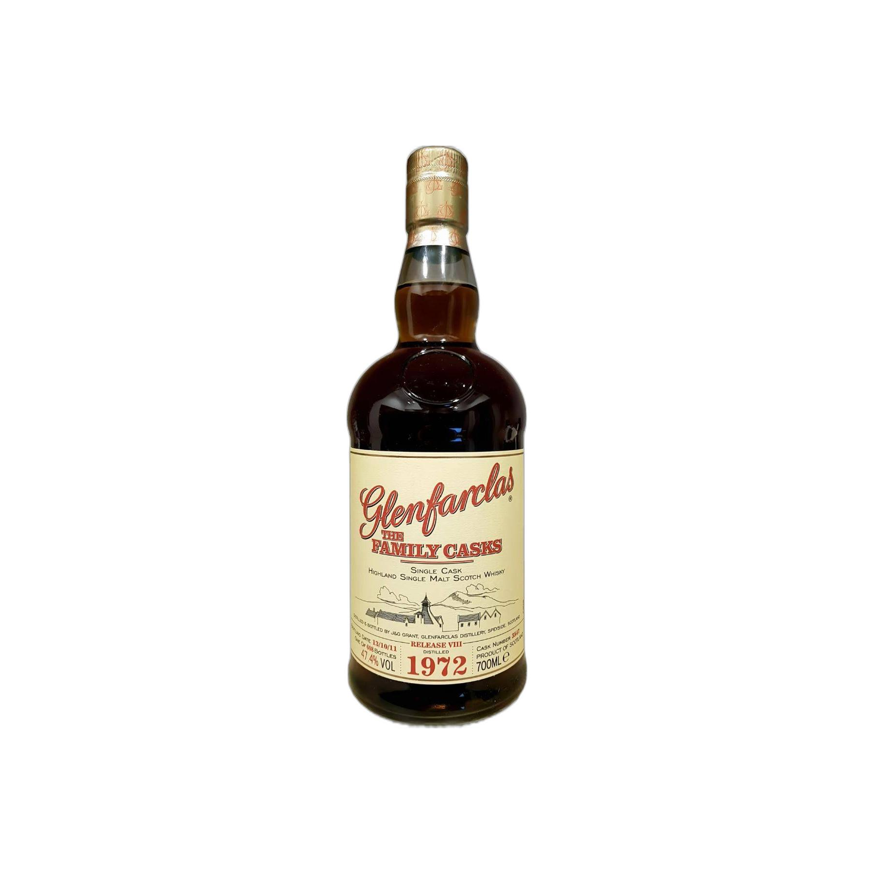 Glenfarclas 1972 39 Years Single Malt Whisky