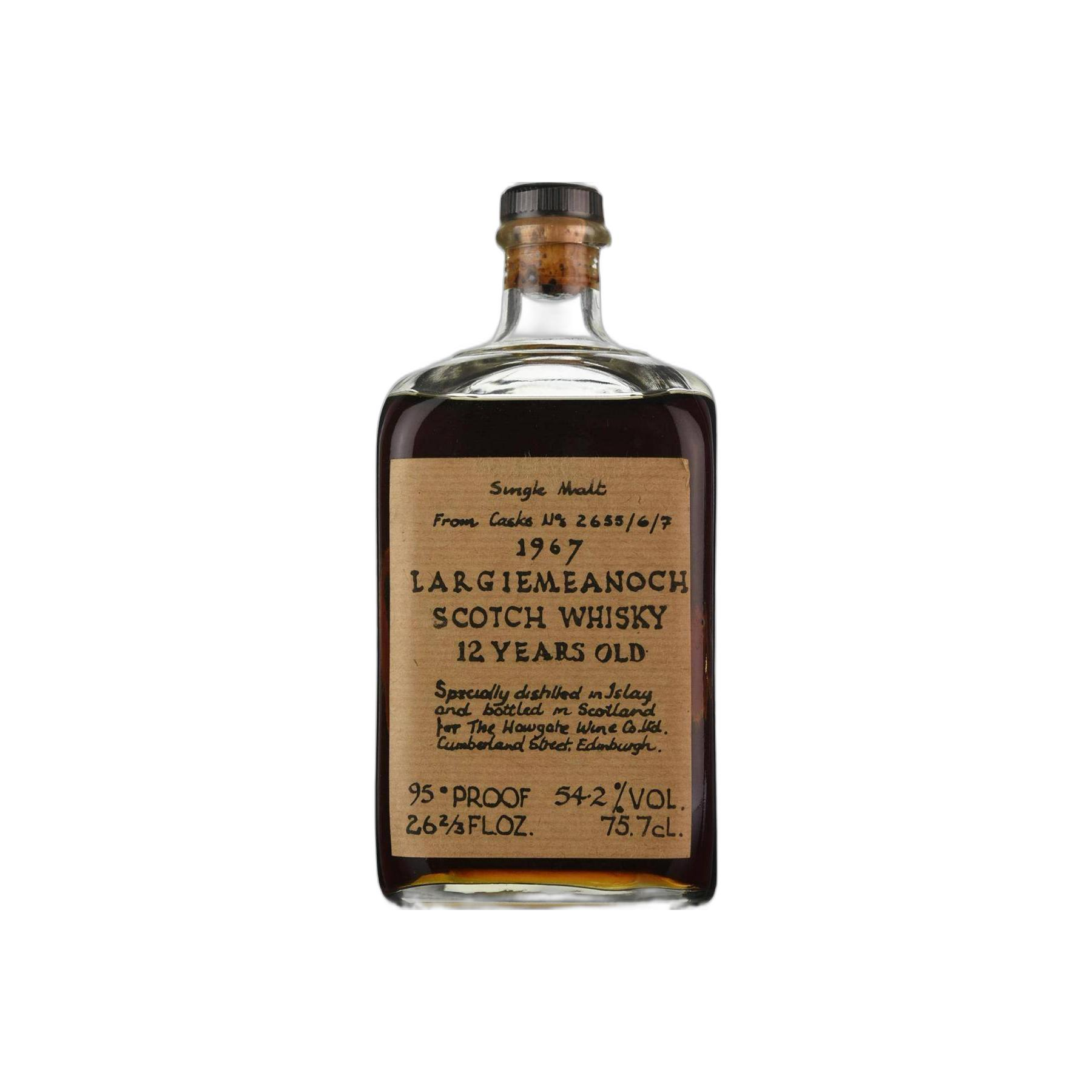 Bowmore 1967 12 Years Single Malt Whisky