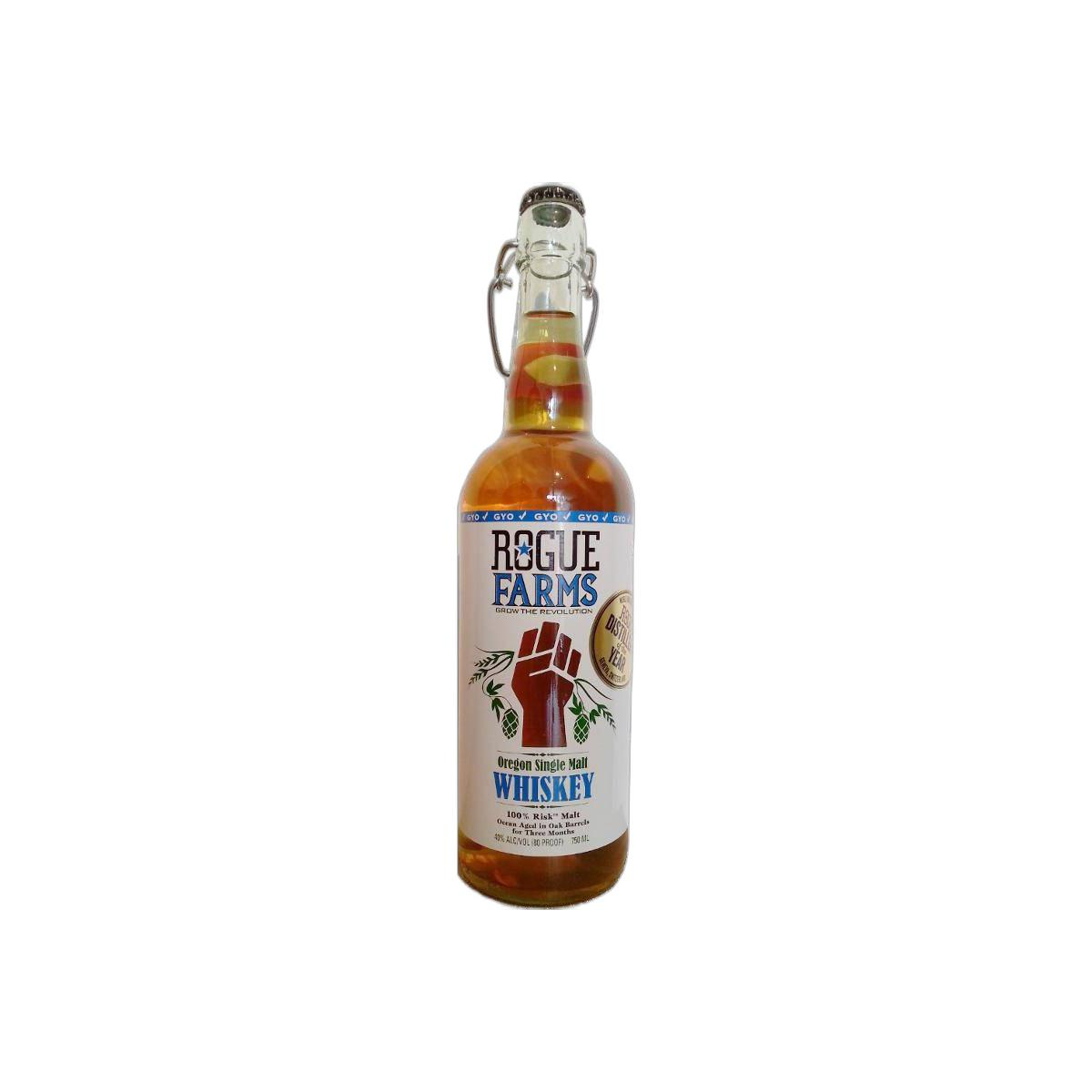 Rogue Chatoe Rogue Oregon Single Malt Whiskey