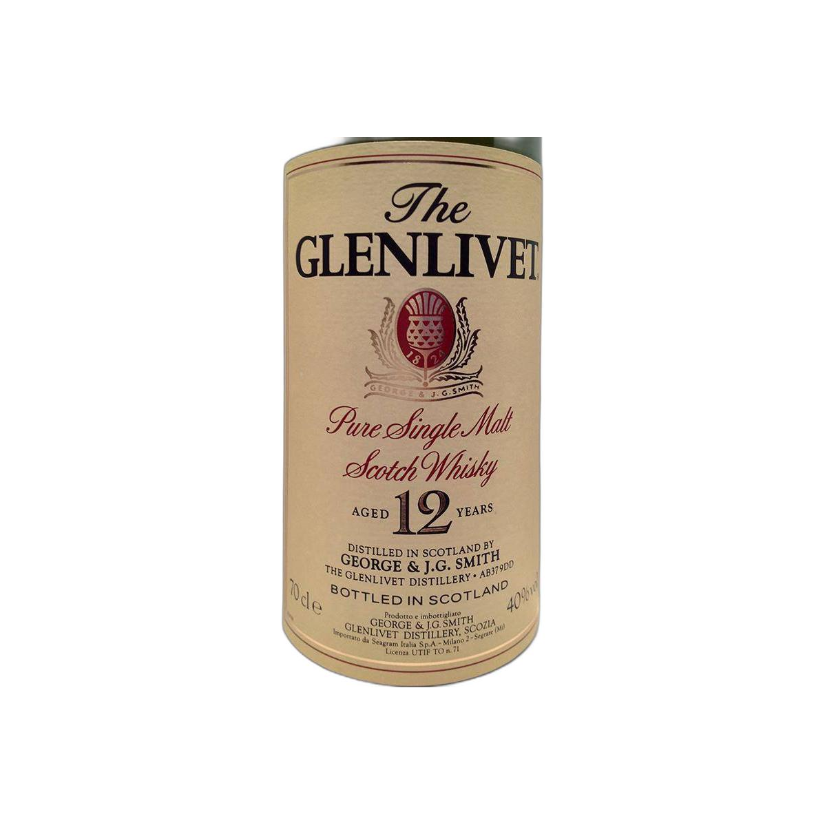 The Glenlivet 12 Years Single Malt Whisky 2