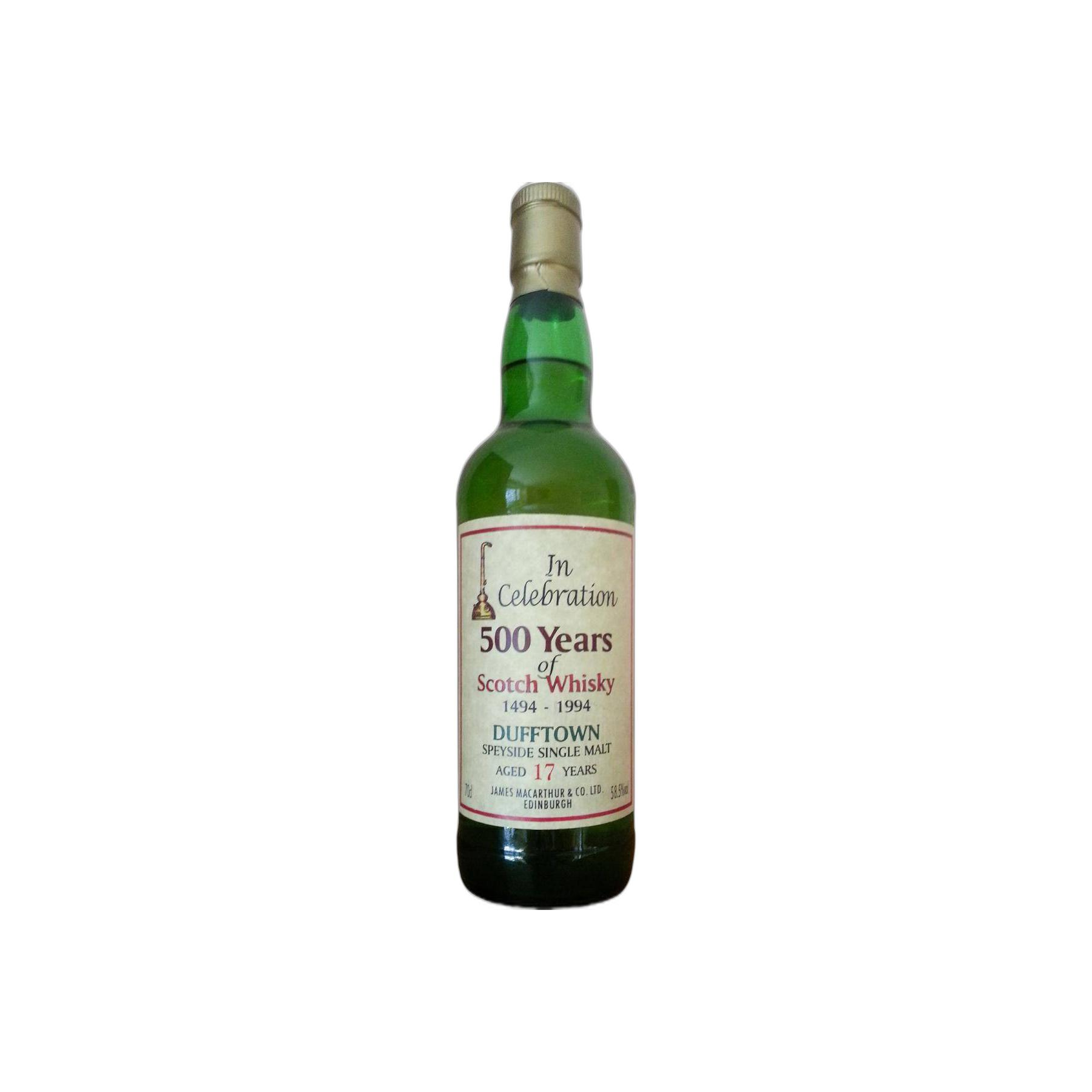Dufftown 17 Years Single Malt Whisky