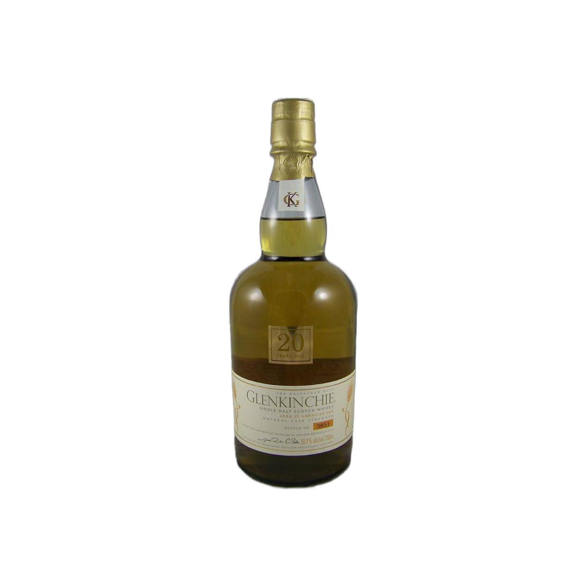 Glenkinchie 1990 20 Years Single Malt Whisky