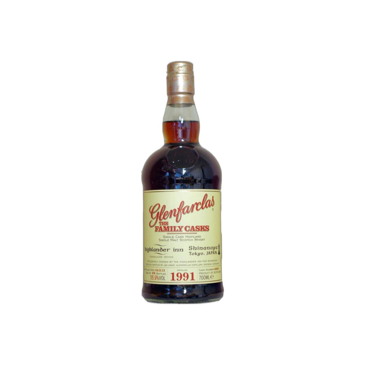 Glenfarclas 1991 19 Years Single Malt Whisky