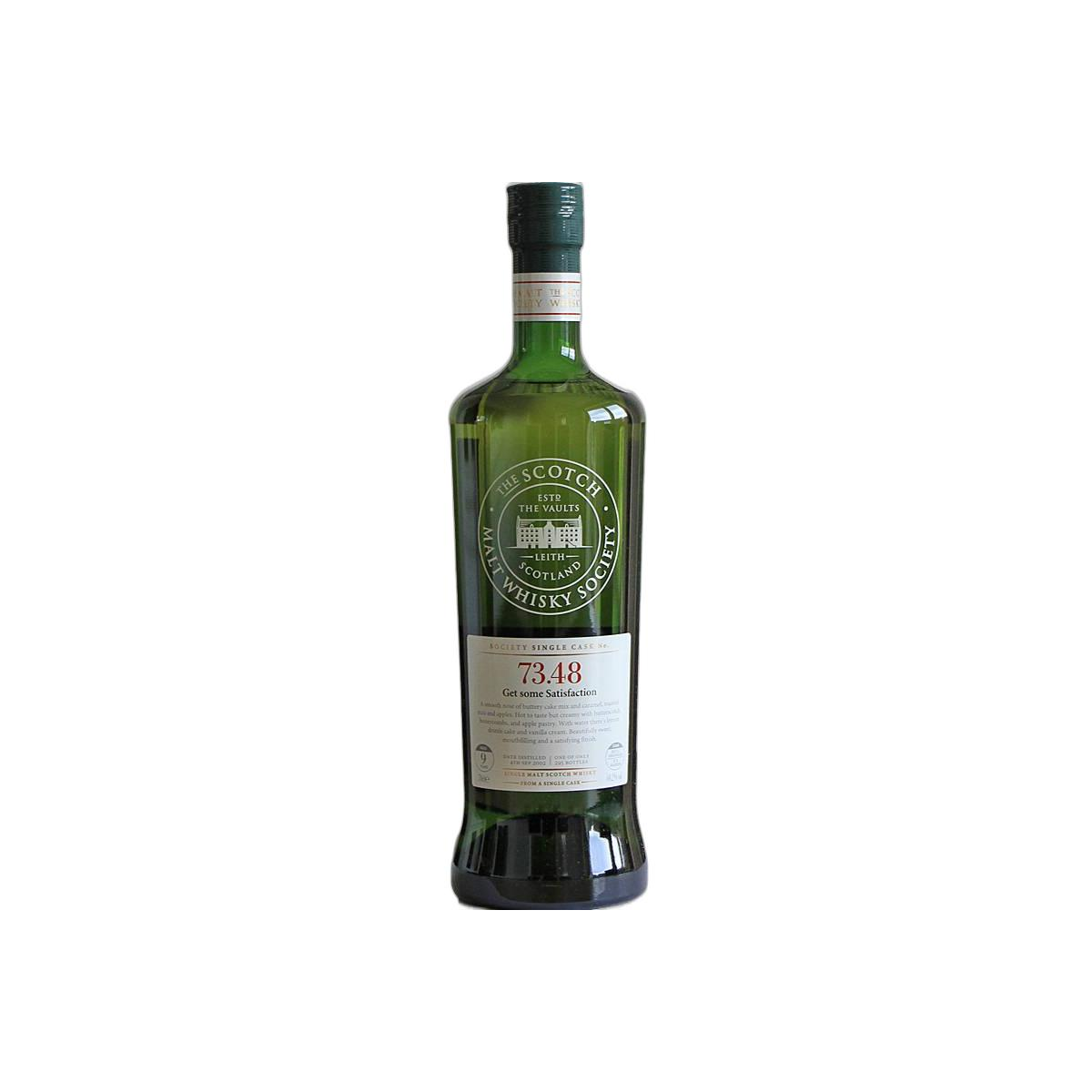 The Scotch Malt Whisky Society 2002 9 Years Single Malt Whisky
