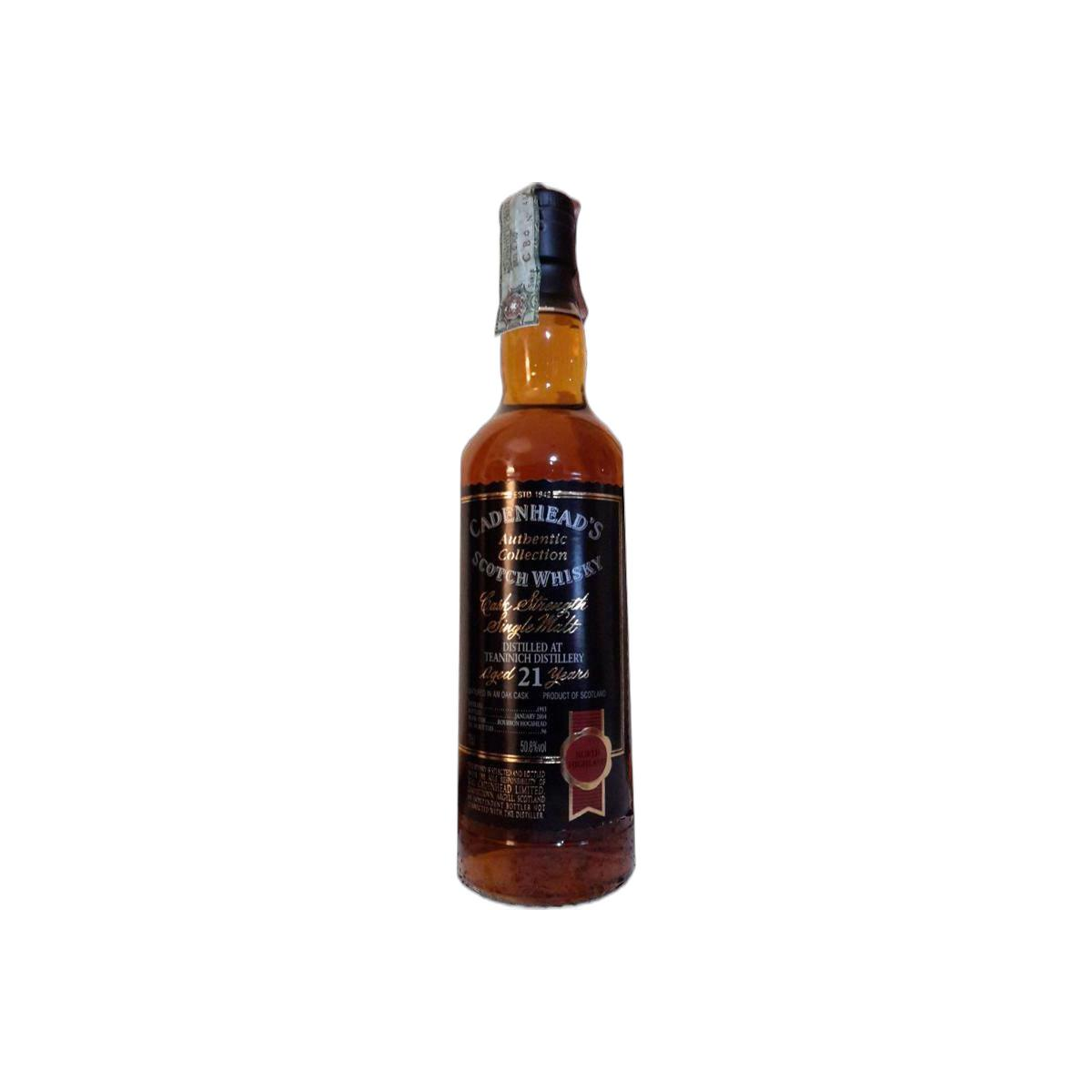 Teaninich Authentic Collection 1983 21 Years Single Malt Whisky