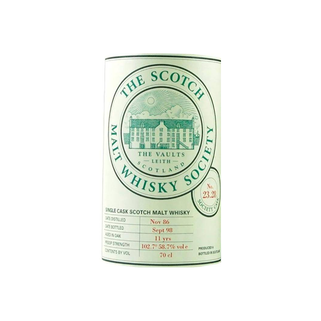 The Scotch Malt Whisky Society 1986 11 Years Single Malt Whisky 3