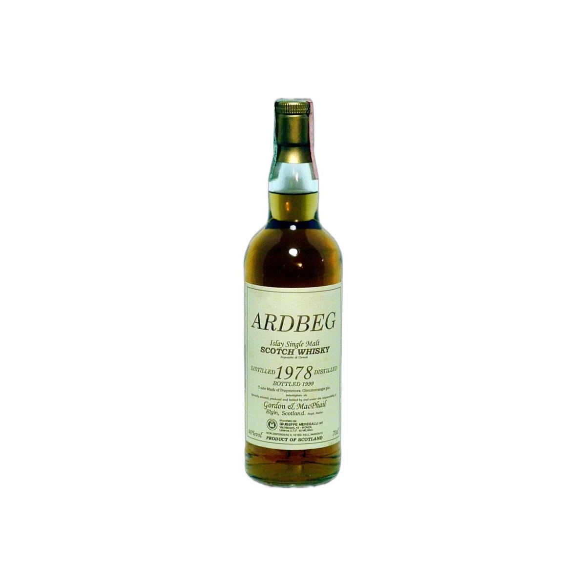 Ardbeg 1978 21 Years Single Malt Whisky 2