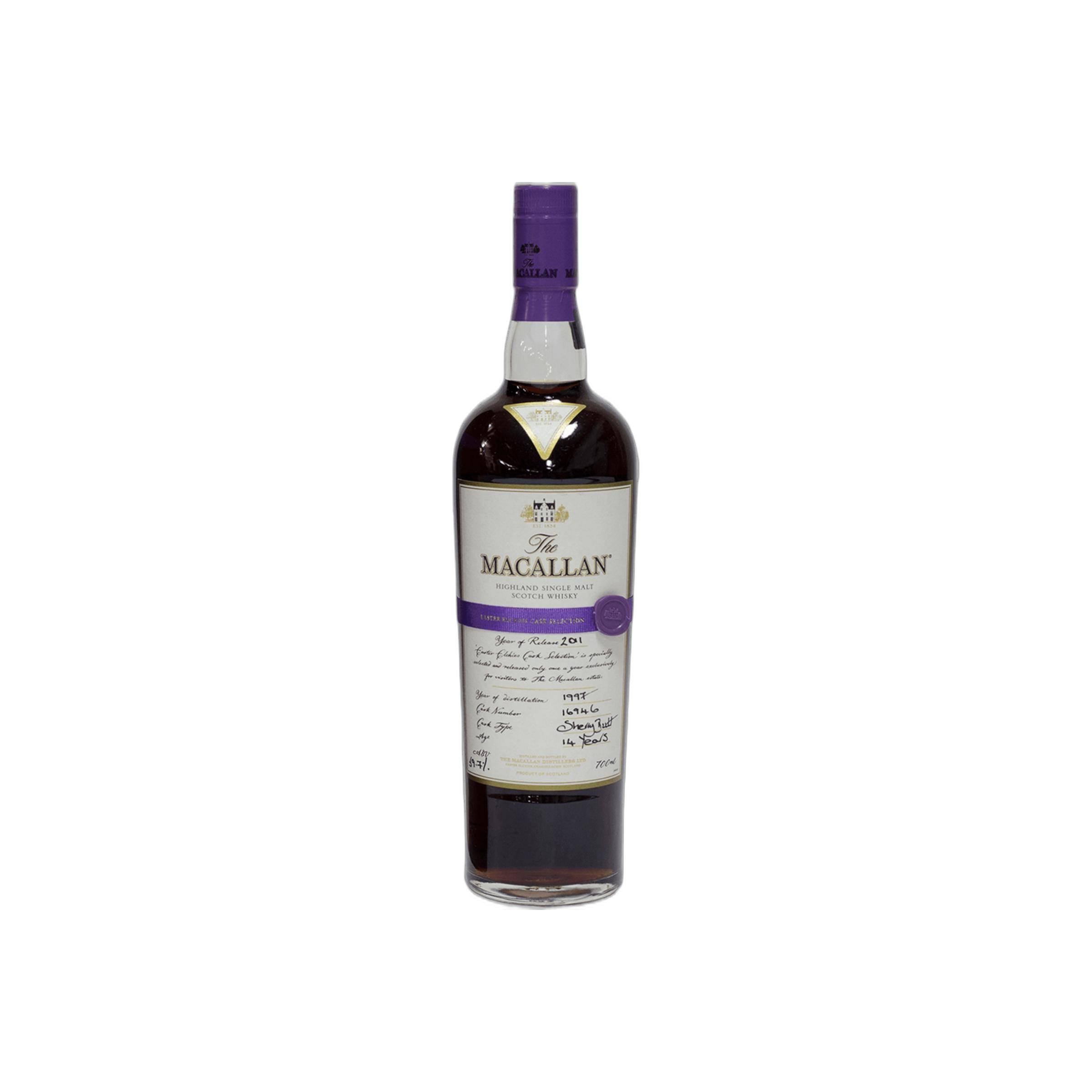 The Macallan 1997 14 Years Single Malt Whisky
