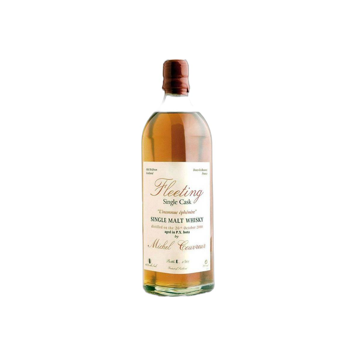 Michel Couvreur Single Cask 2000 12 Years Single Malt Whisky