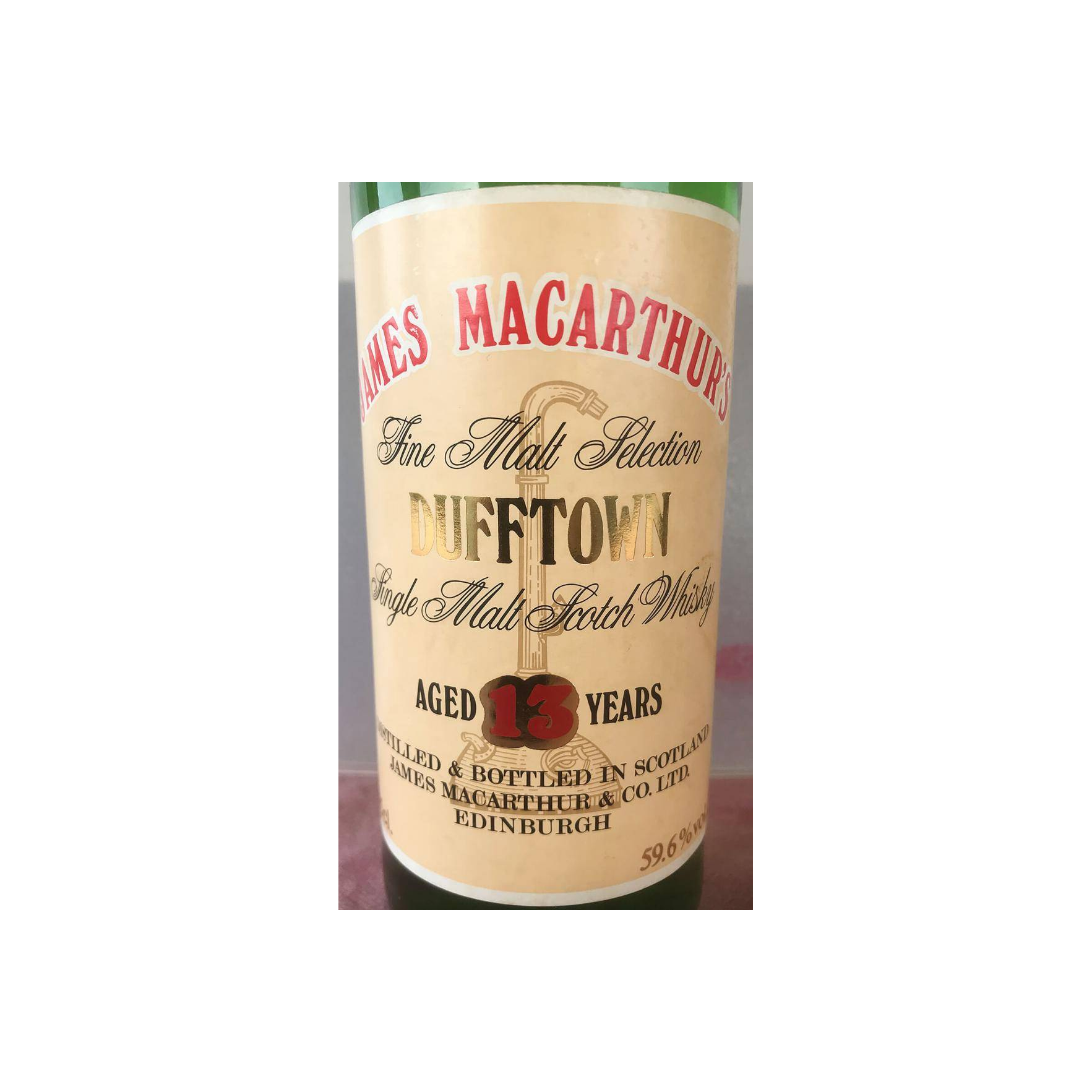 Dufftown 13 Years Single Malt Whisky 2