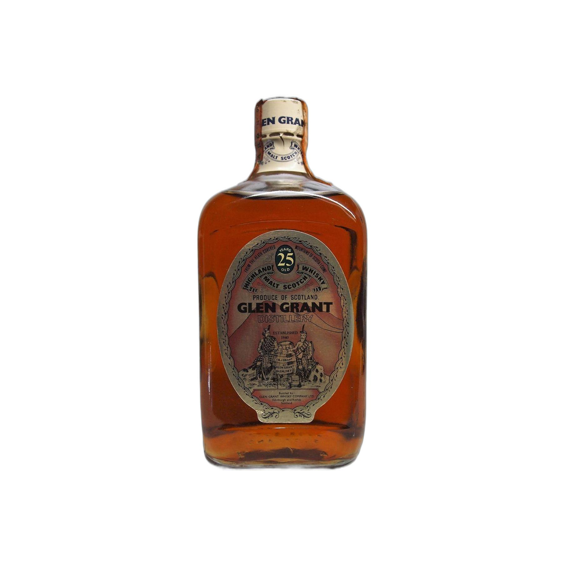 Glen Grant 25 Years Single Malt Whisky