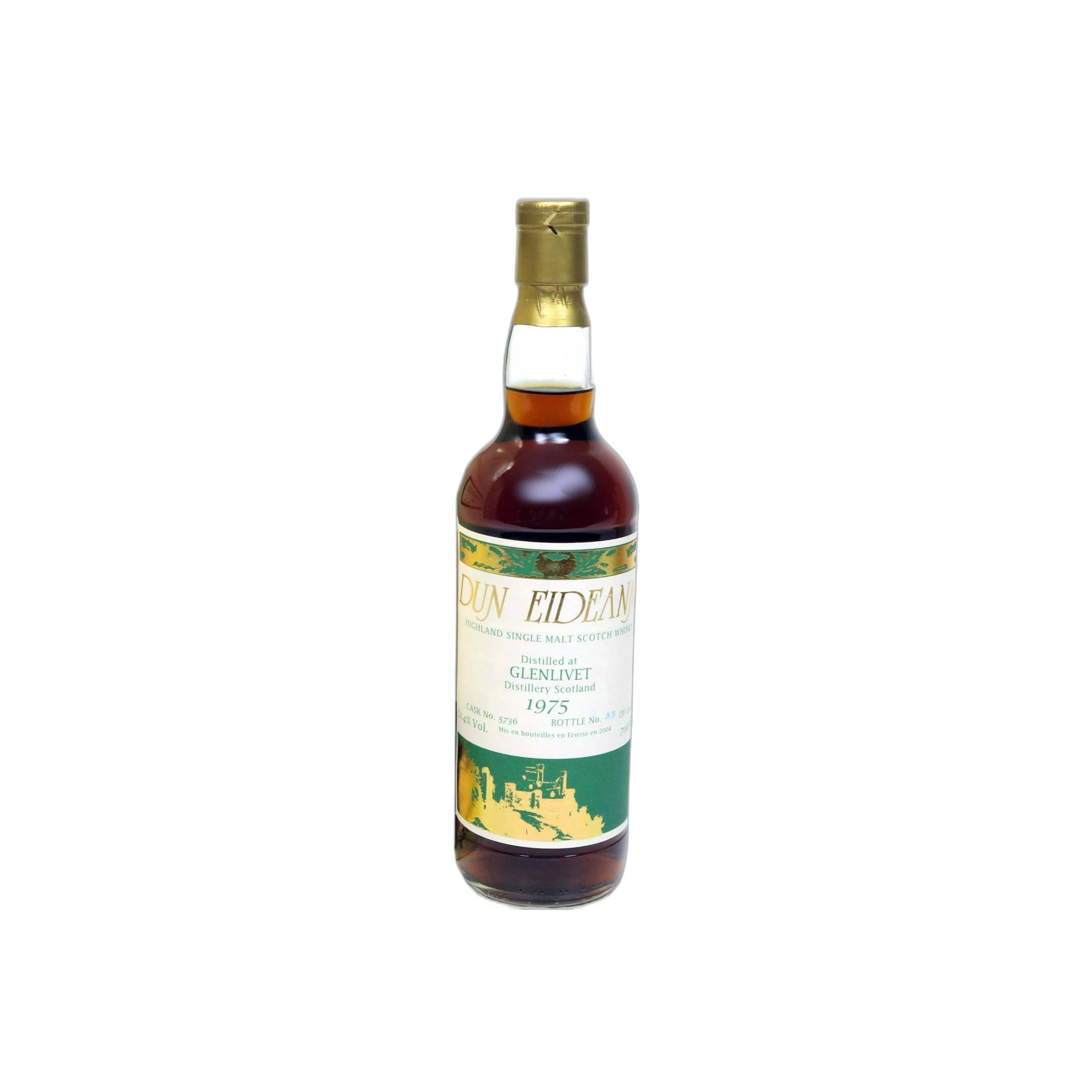 The Glenlivet 1975 29 Years Single Malt Whisky 2