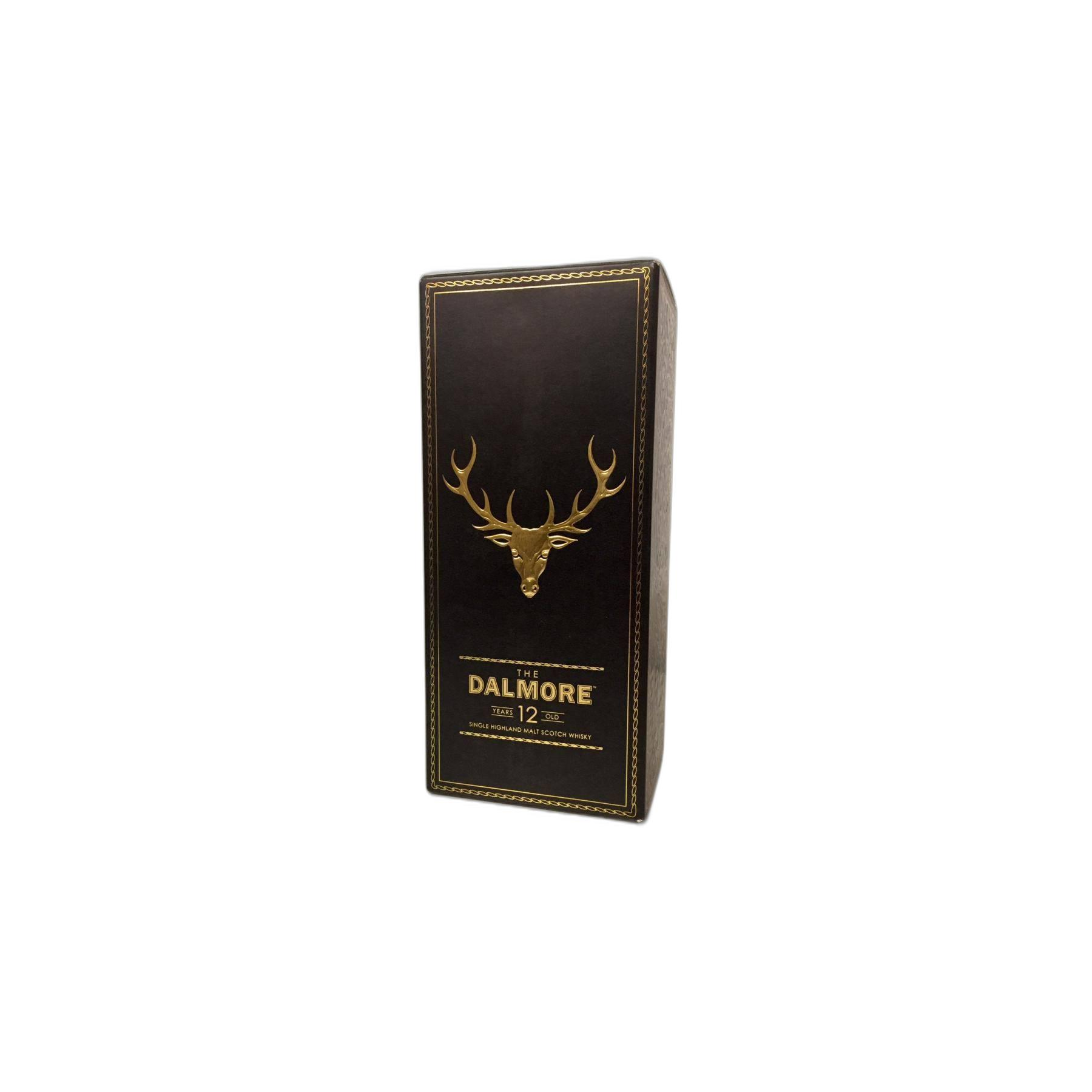 The Dalmore 12 Years Single Malt Whisky 2