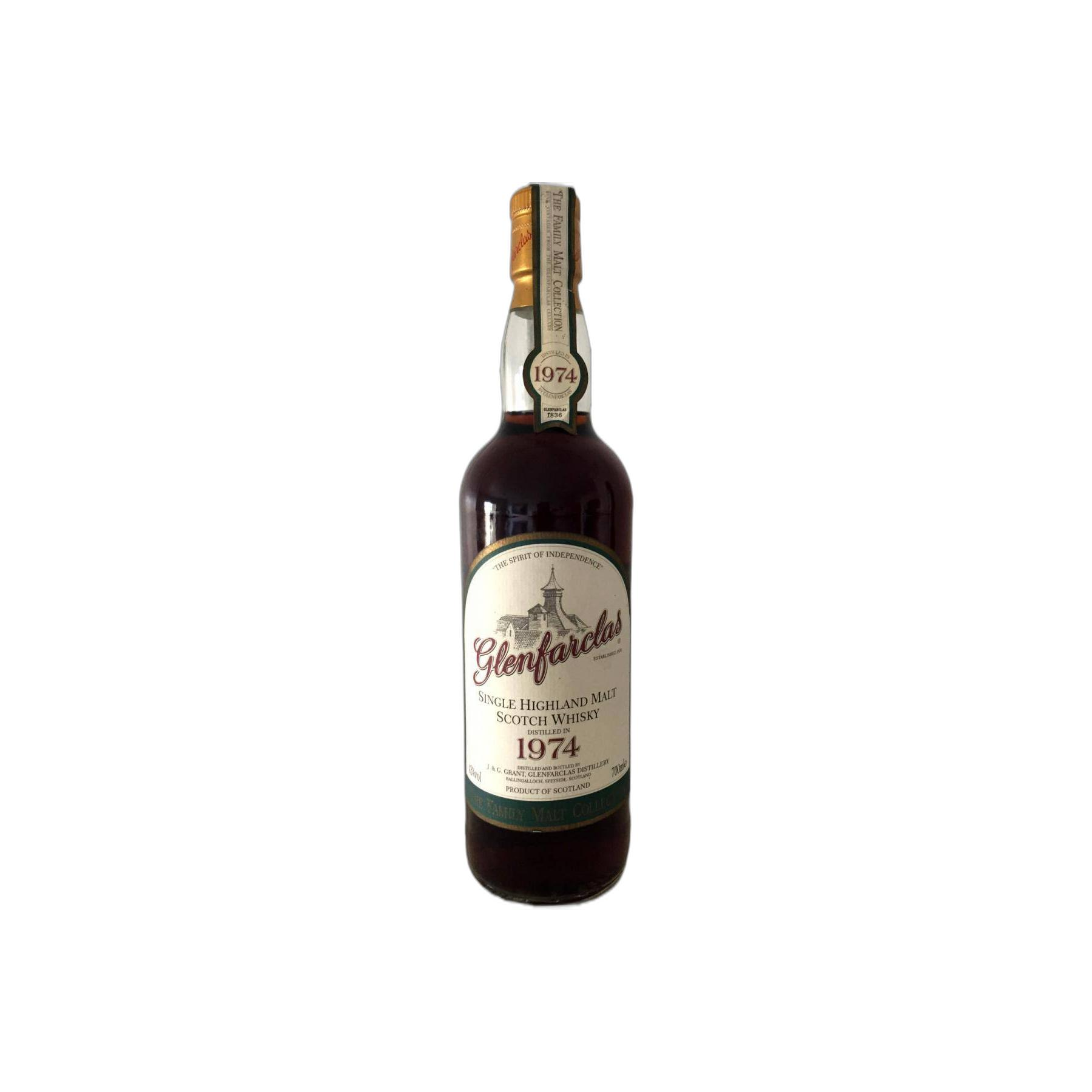 Glenfarclas 1974 27 Years Single Malt Whisky