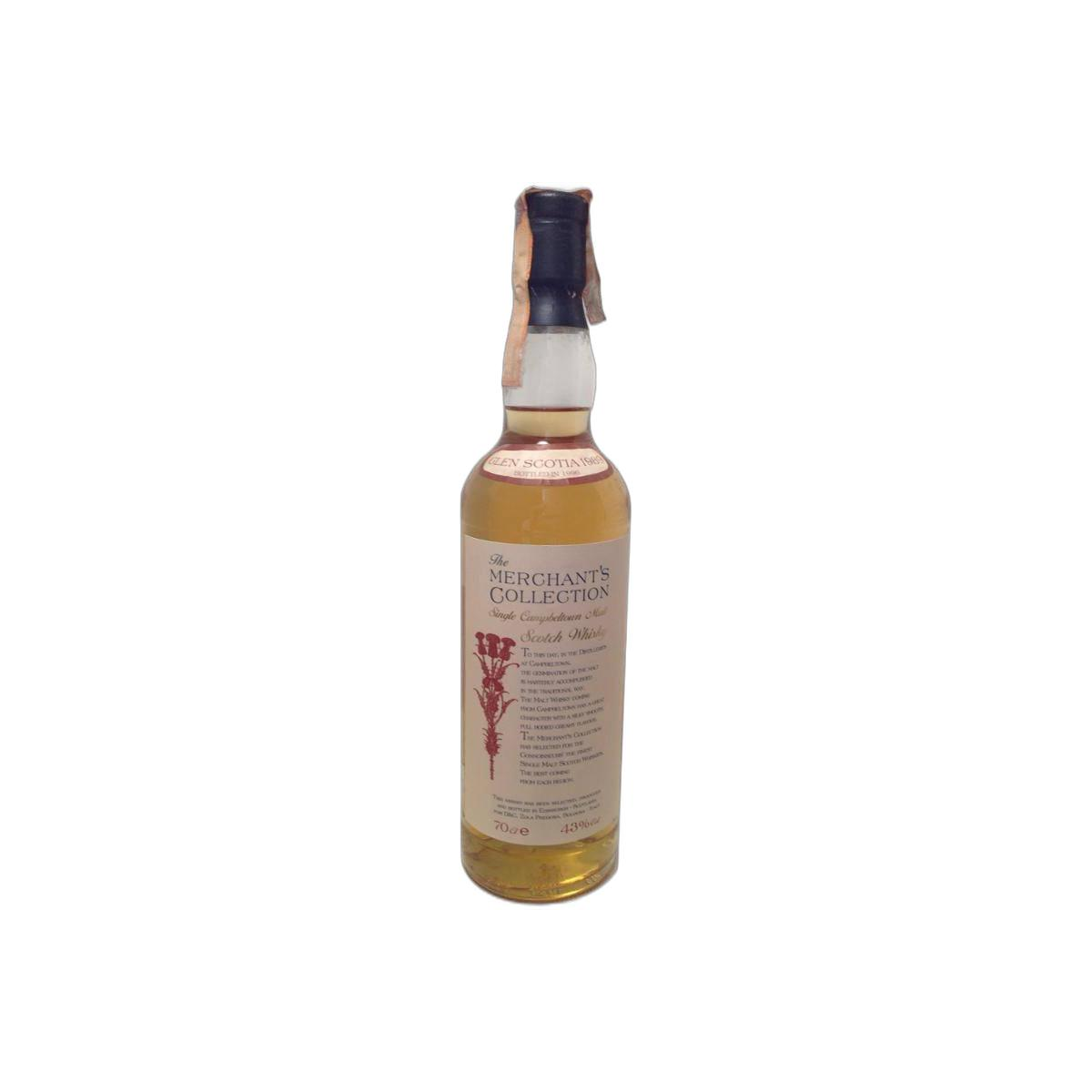 Glen Scotia 1989 7 Years Single Malt Whisky
