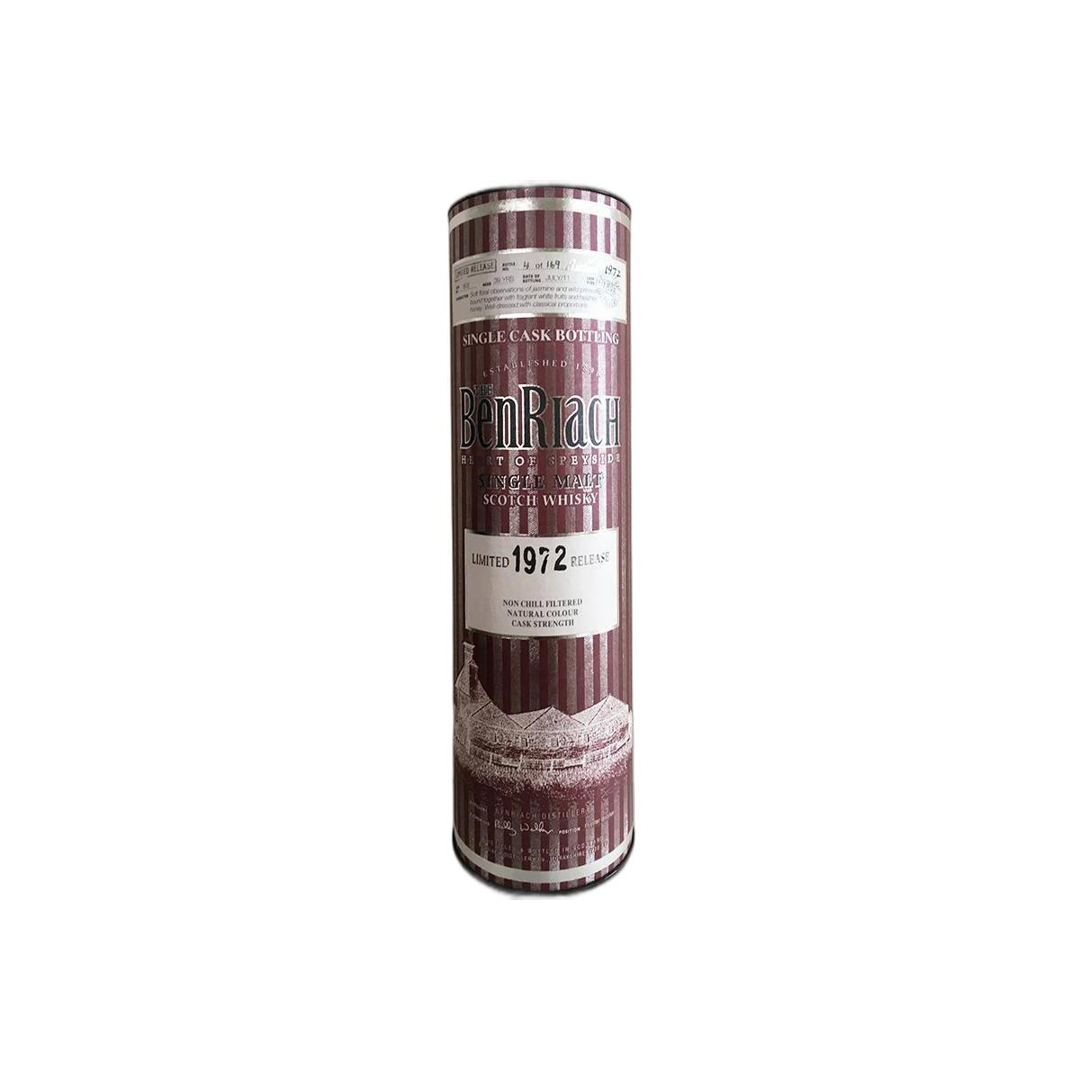 BenRiach 1972 39 Years Single Malt Whisky 2