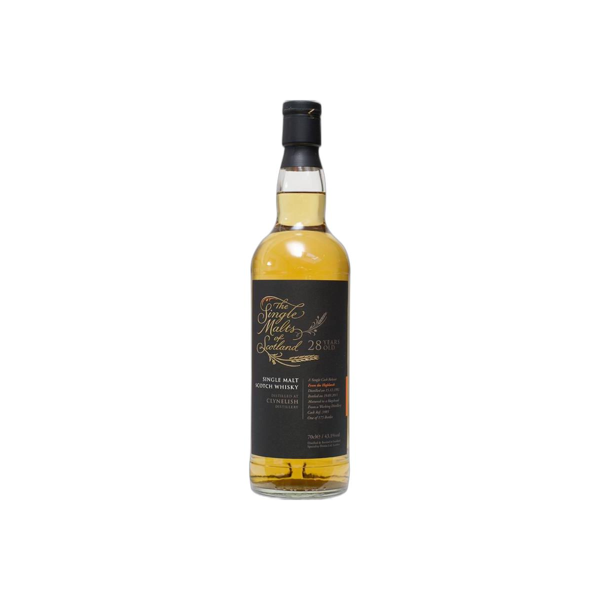 Clynelish The Single Malts of Scotland 1982 28 Years Single Malt Whisky