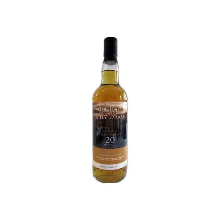 Glen Keith 1991 20 Years Single Malt Whisky