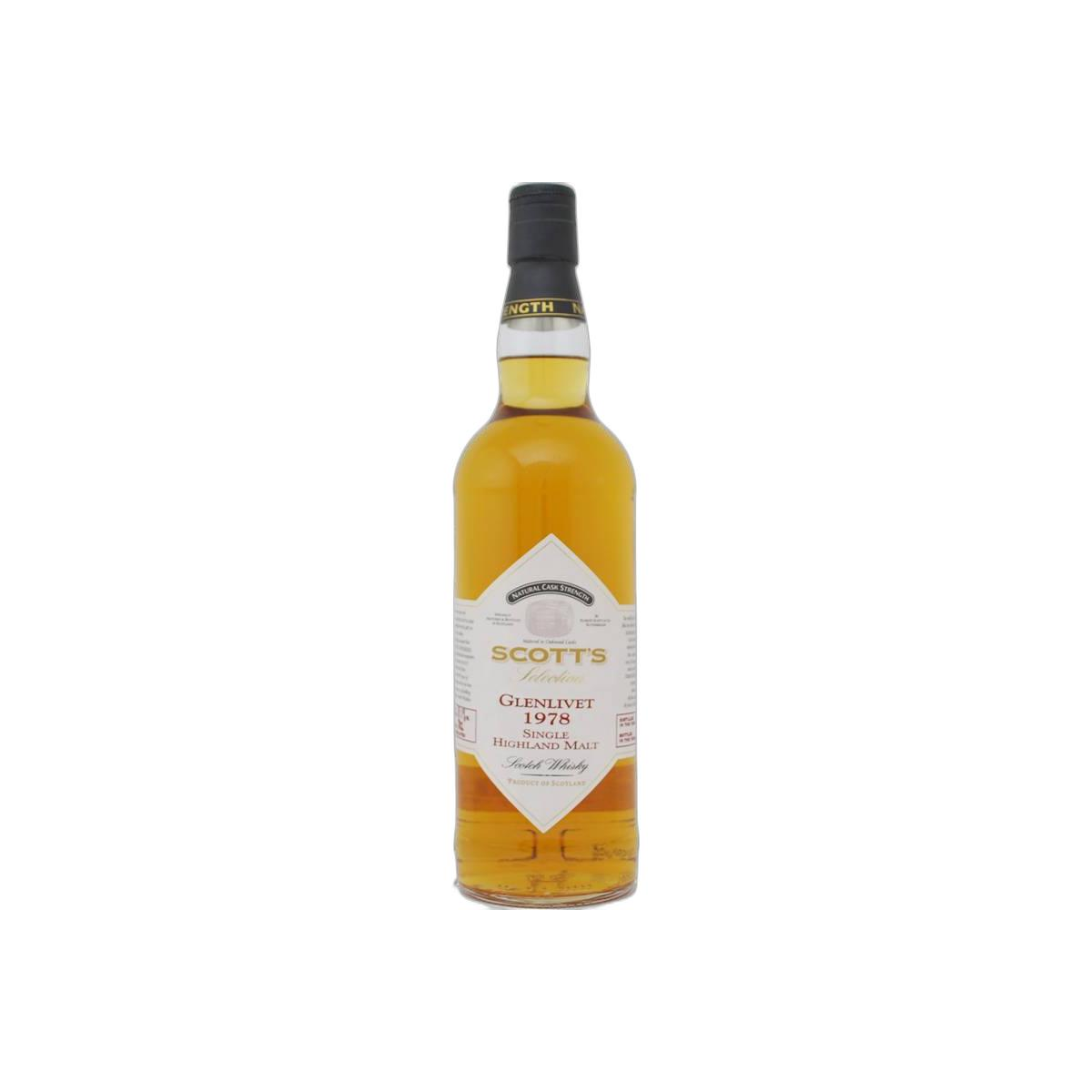 The Glenlivet 1978 33 Years Single Malt Whisky