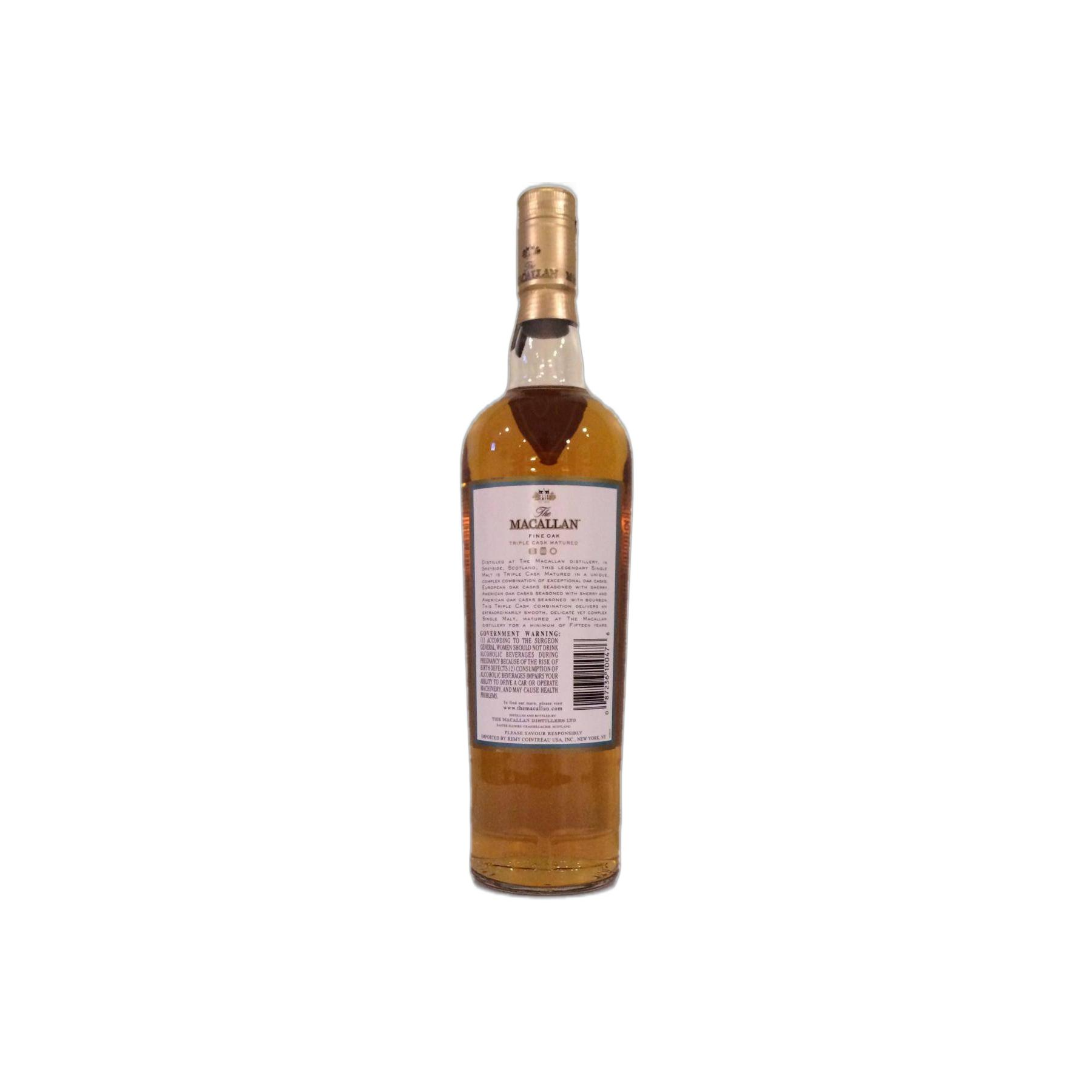 The Macallan 15 Years Single Malt Whisky 2