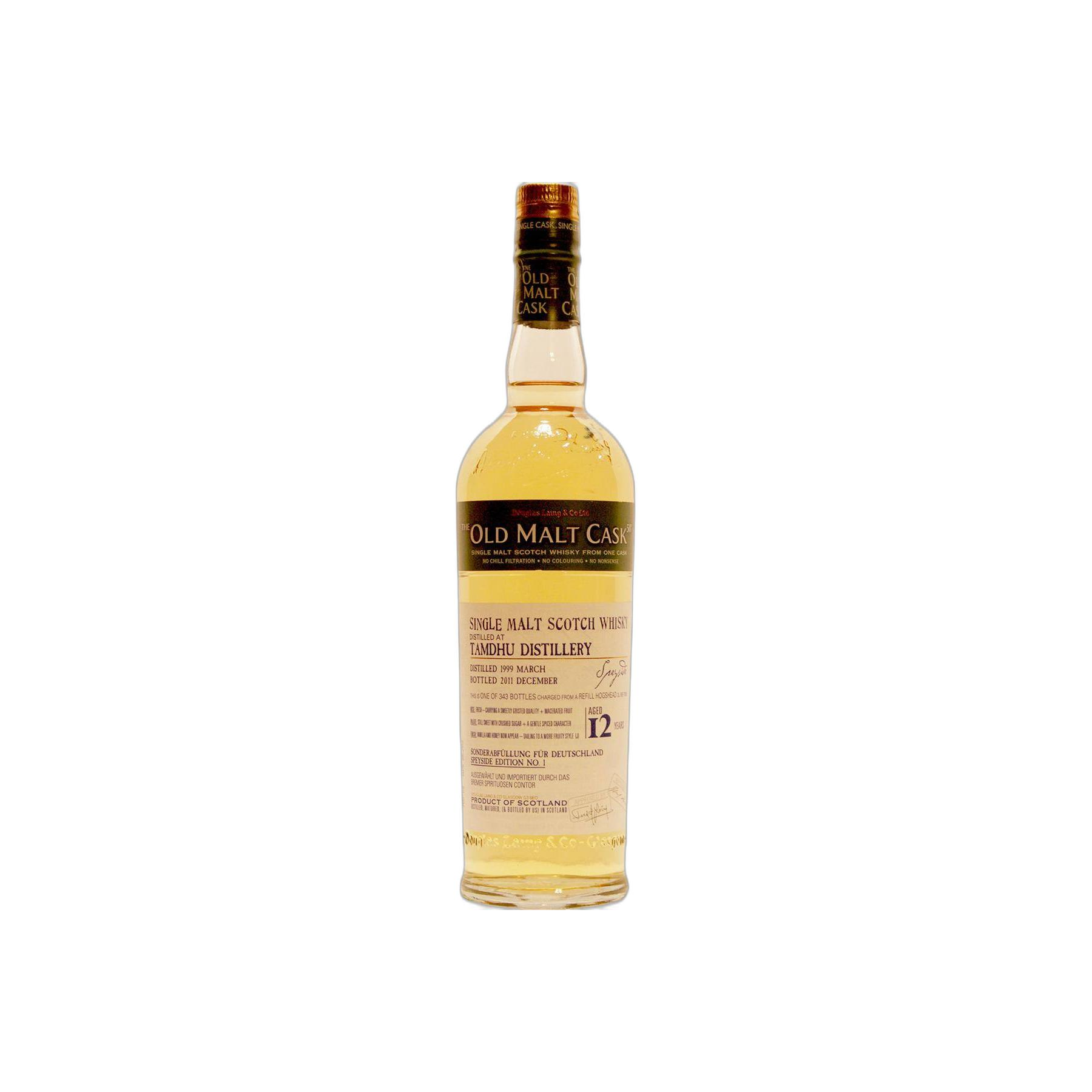 Tamdhu 1999 12 Years Single Malt Whisky
