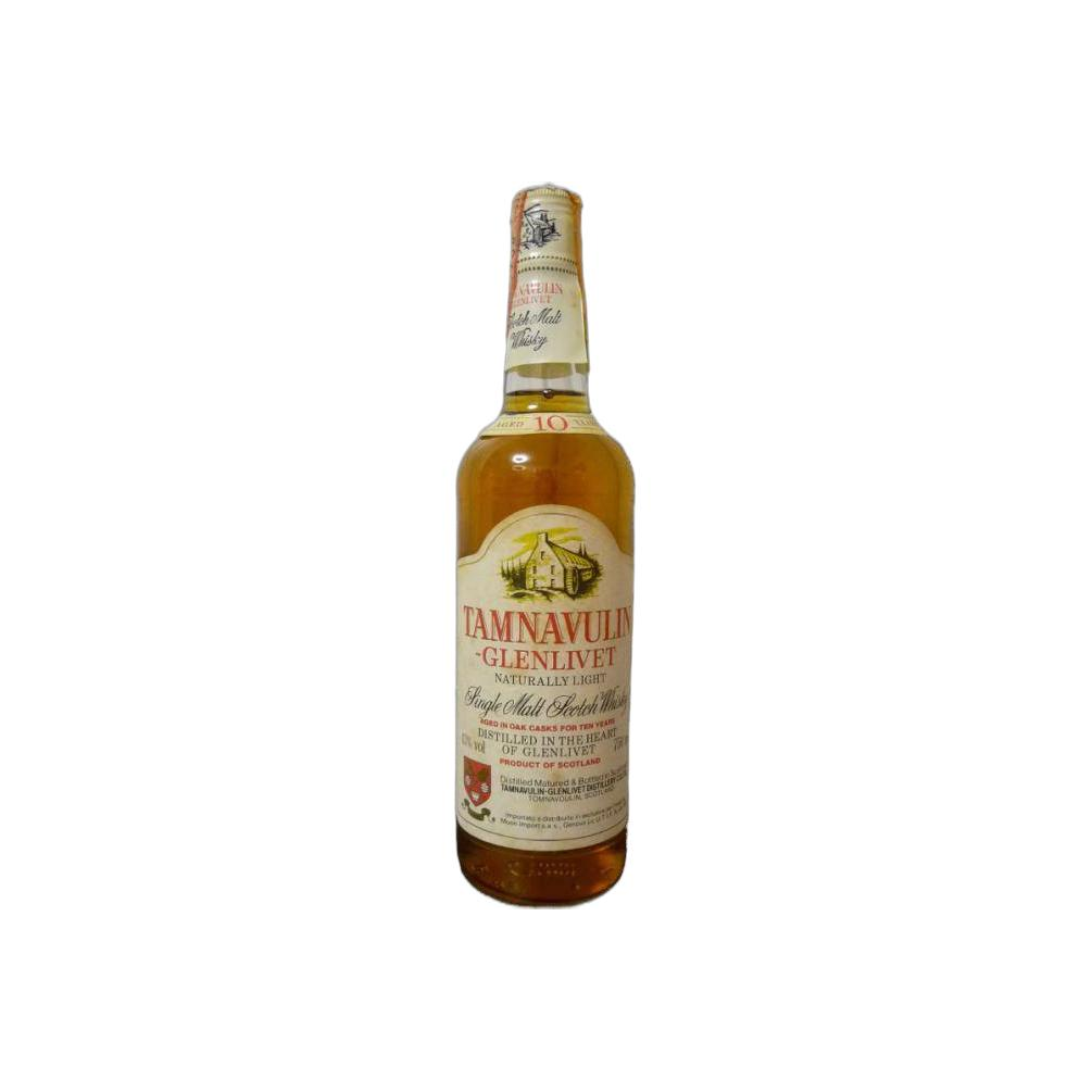 Tamnavulin 10 Years Single Malt Whisky