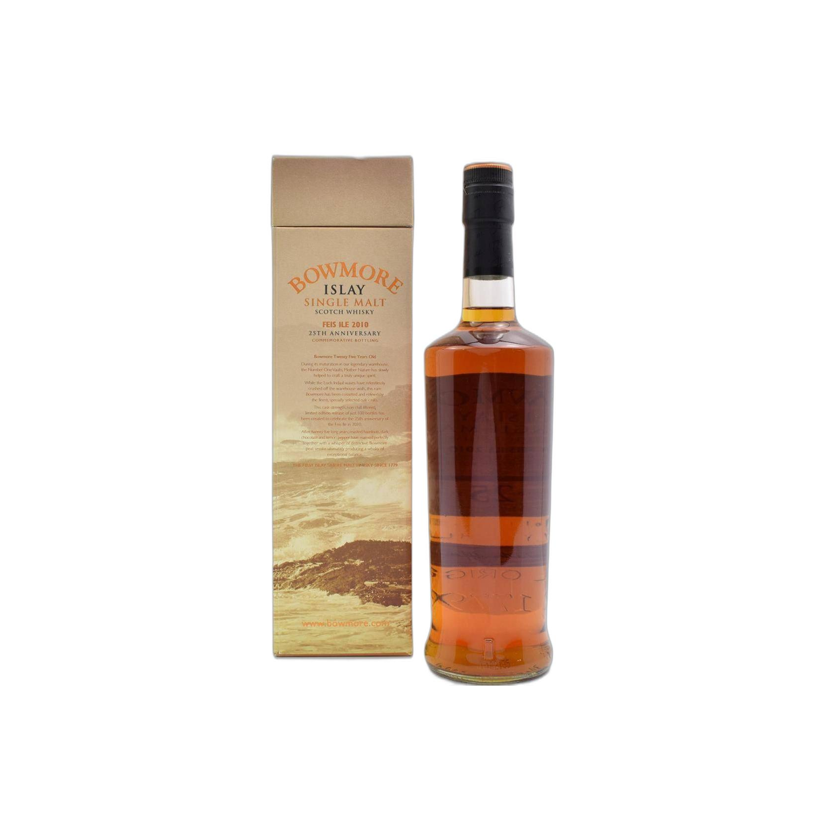 Bowmore 25 Years Single Malt Whisky 3