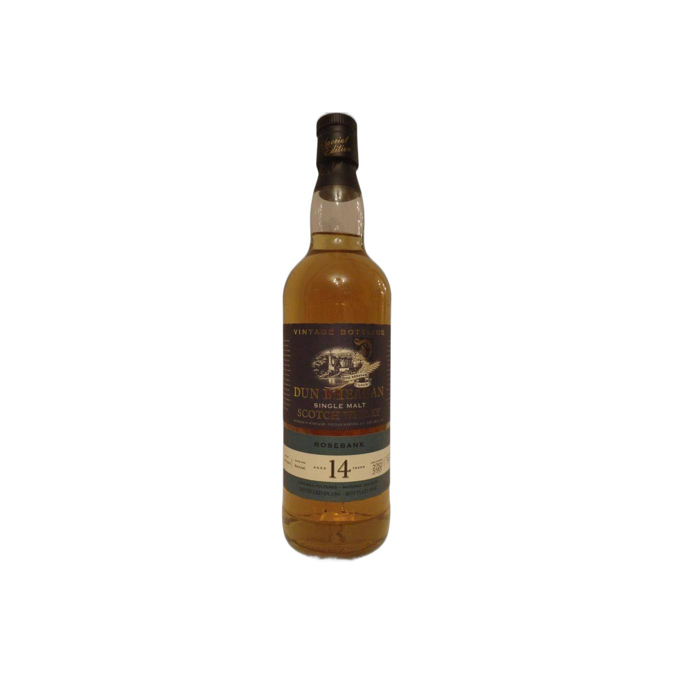 Rosebank 1991 14 Years Single Malt Whisky