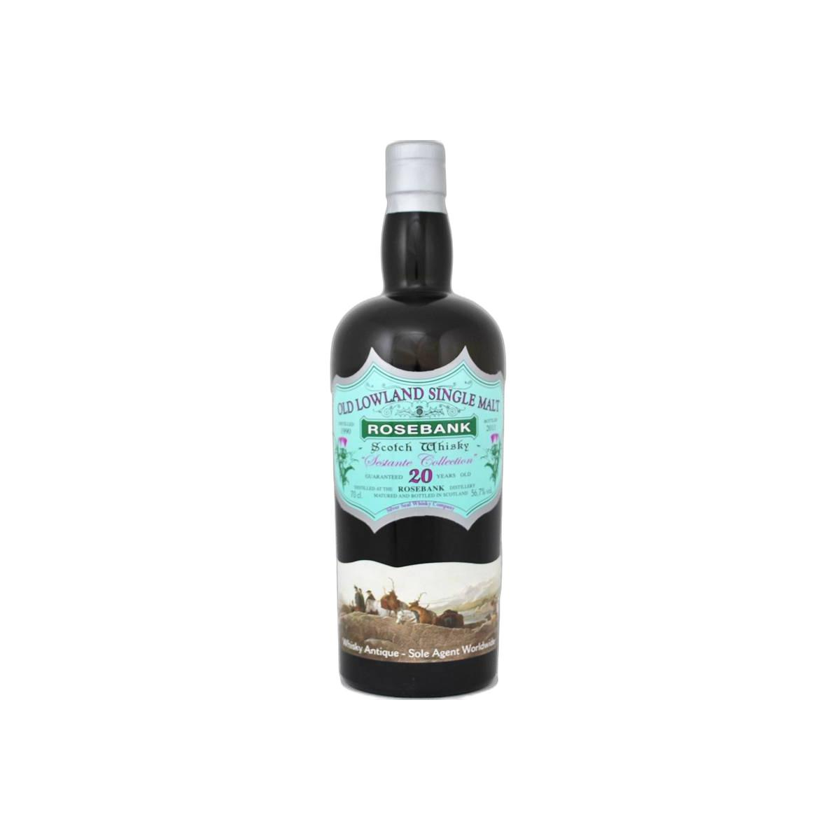 Rosebank 1990 20 Years Single Malt Whisky