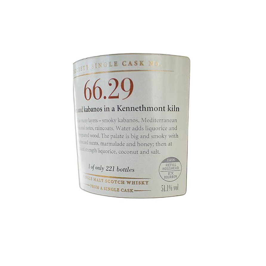 The Scotch Malt Whisky Society 1985 23 Years Single Malt Whisky 3