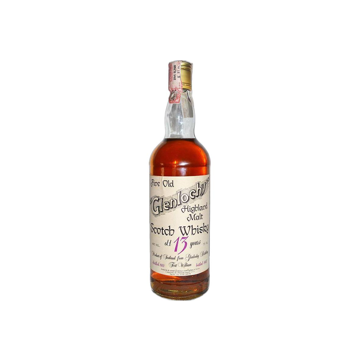 The Scotch Malt Whisky Society 1974 13 Years Single Malt Whisky