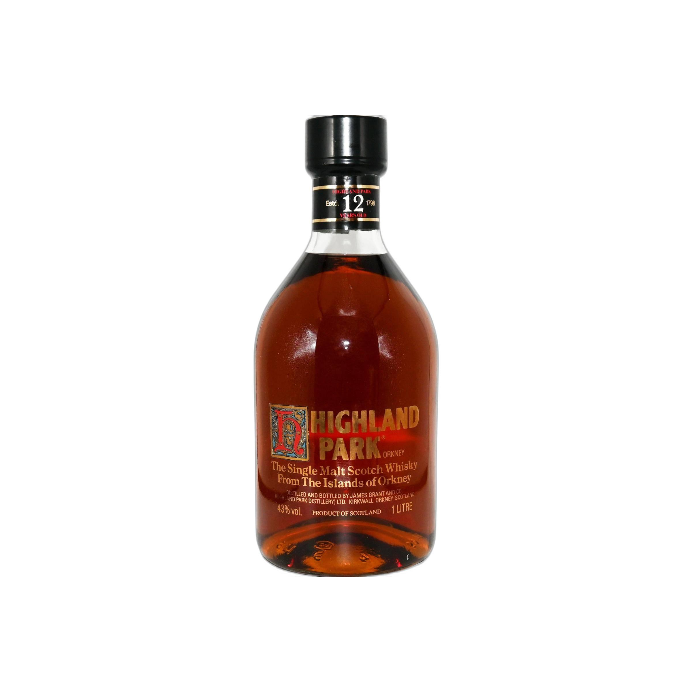 Highland Park 12 Years Single Malt Whisky