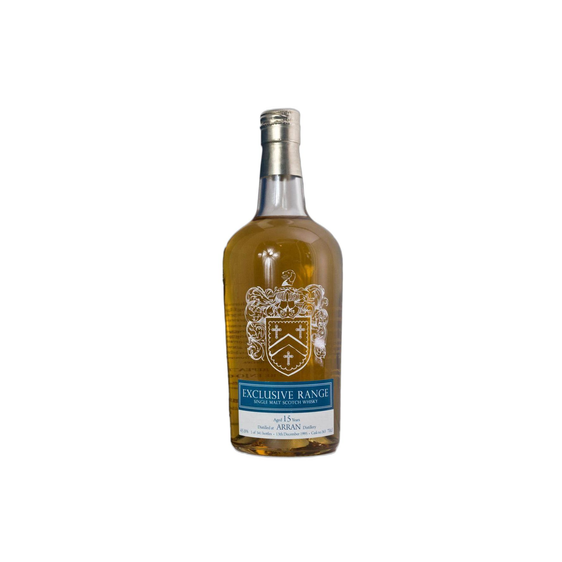 Arran 1995 15 Years Single Malt Whisky