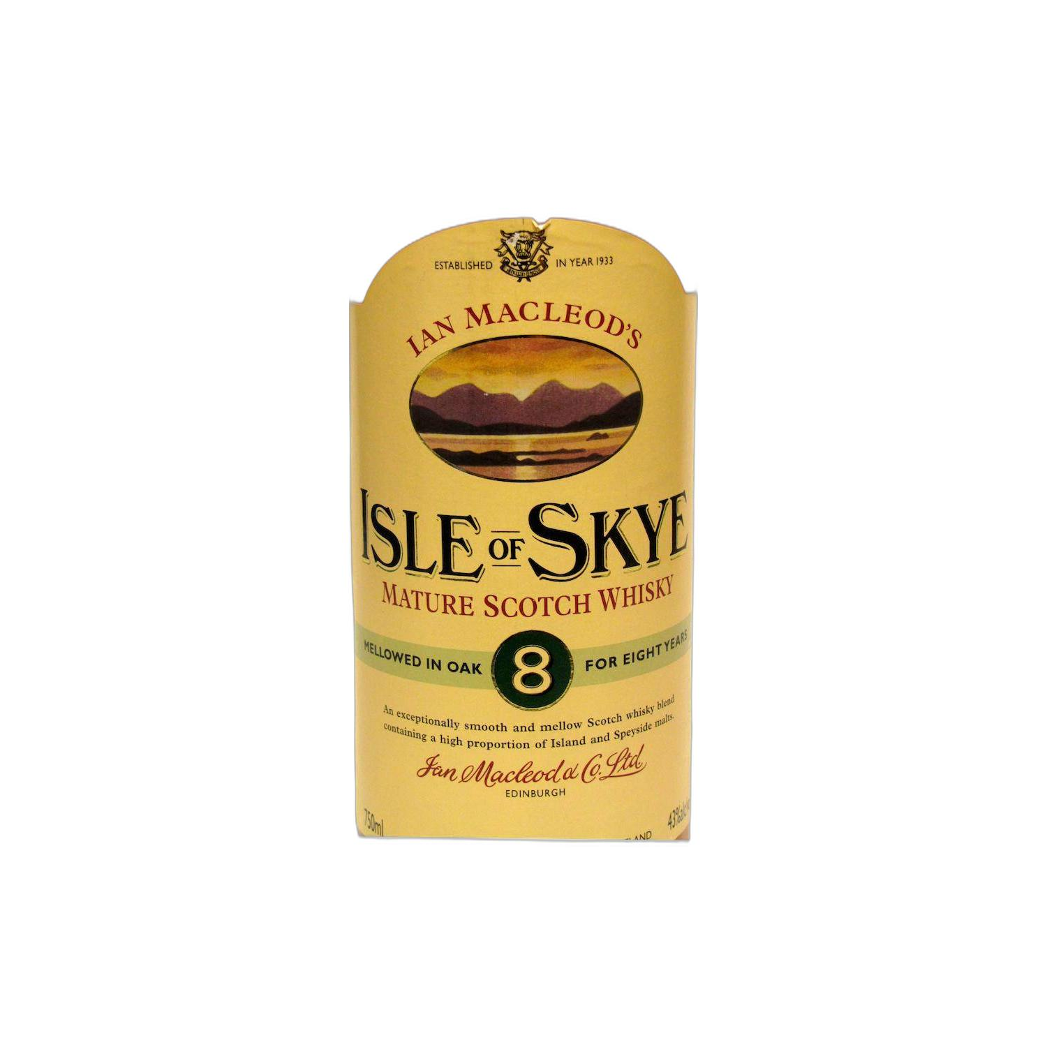 Ian Macleod 8 Years Blended Whisky 2