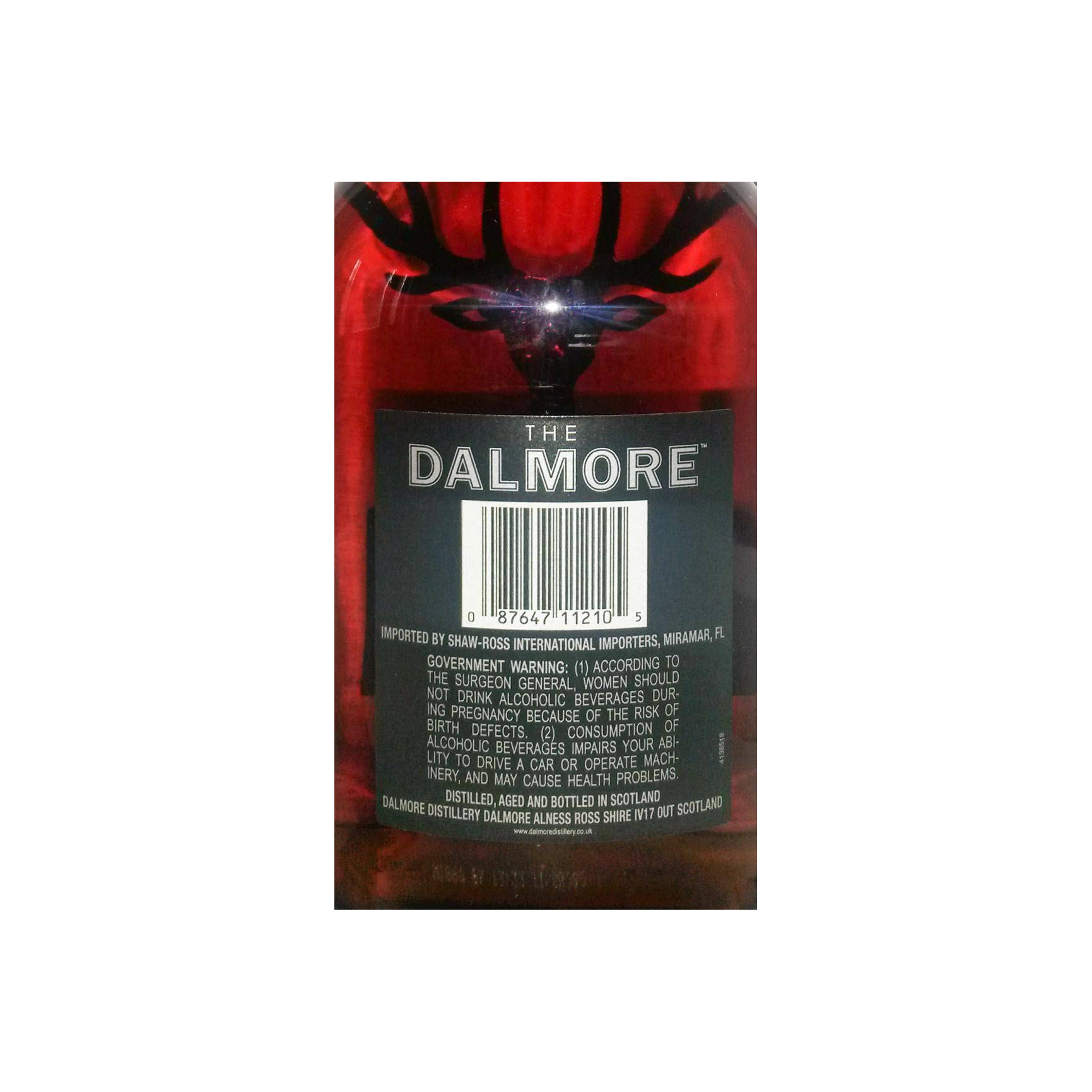 The Dalmore 1995 16 Years Single Malt Whisky 2