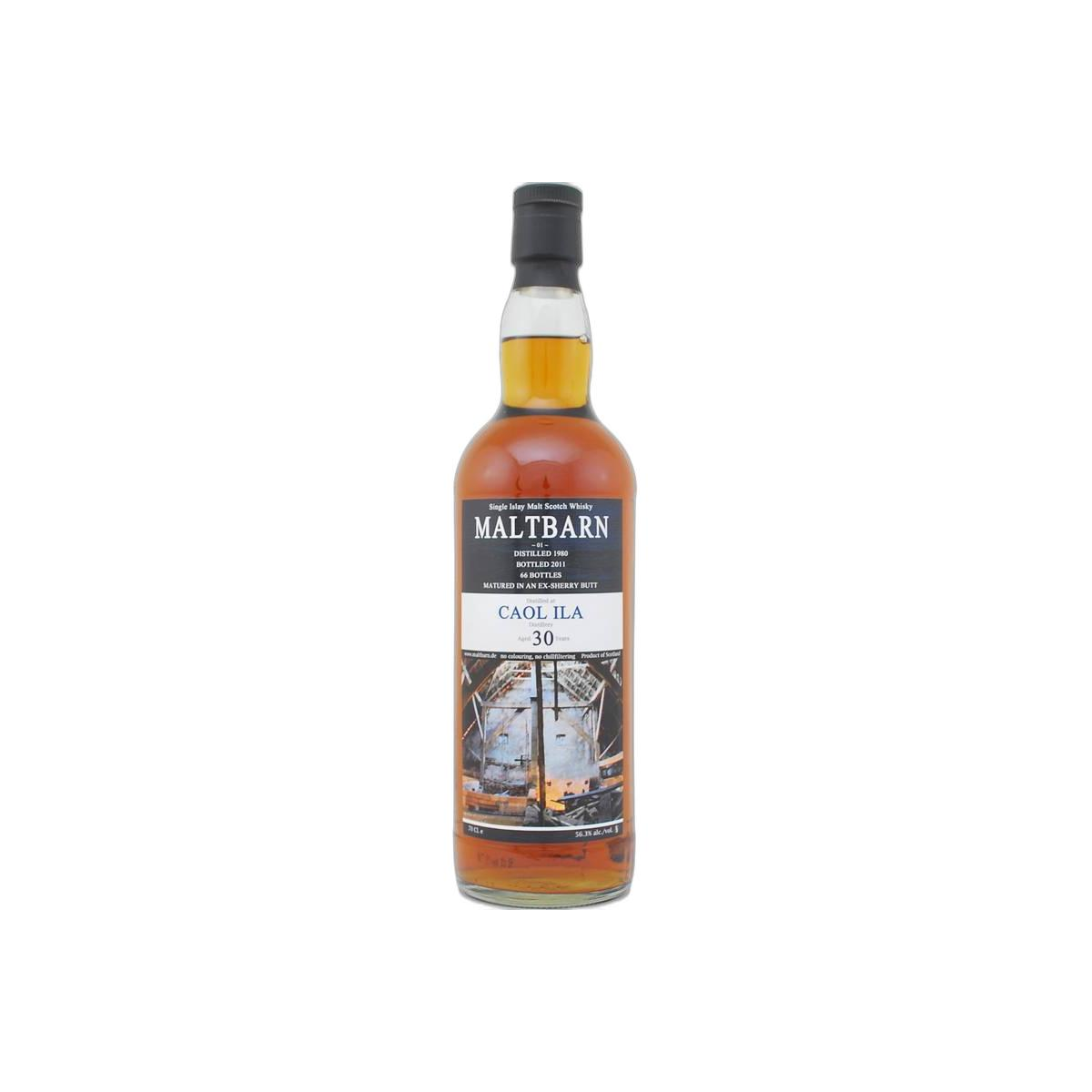 Caol Ila 1980 30 Years Single Malt Whisky