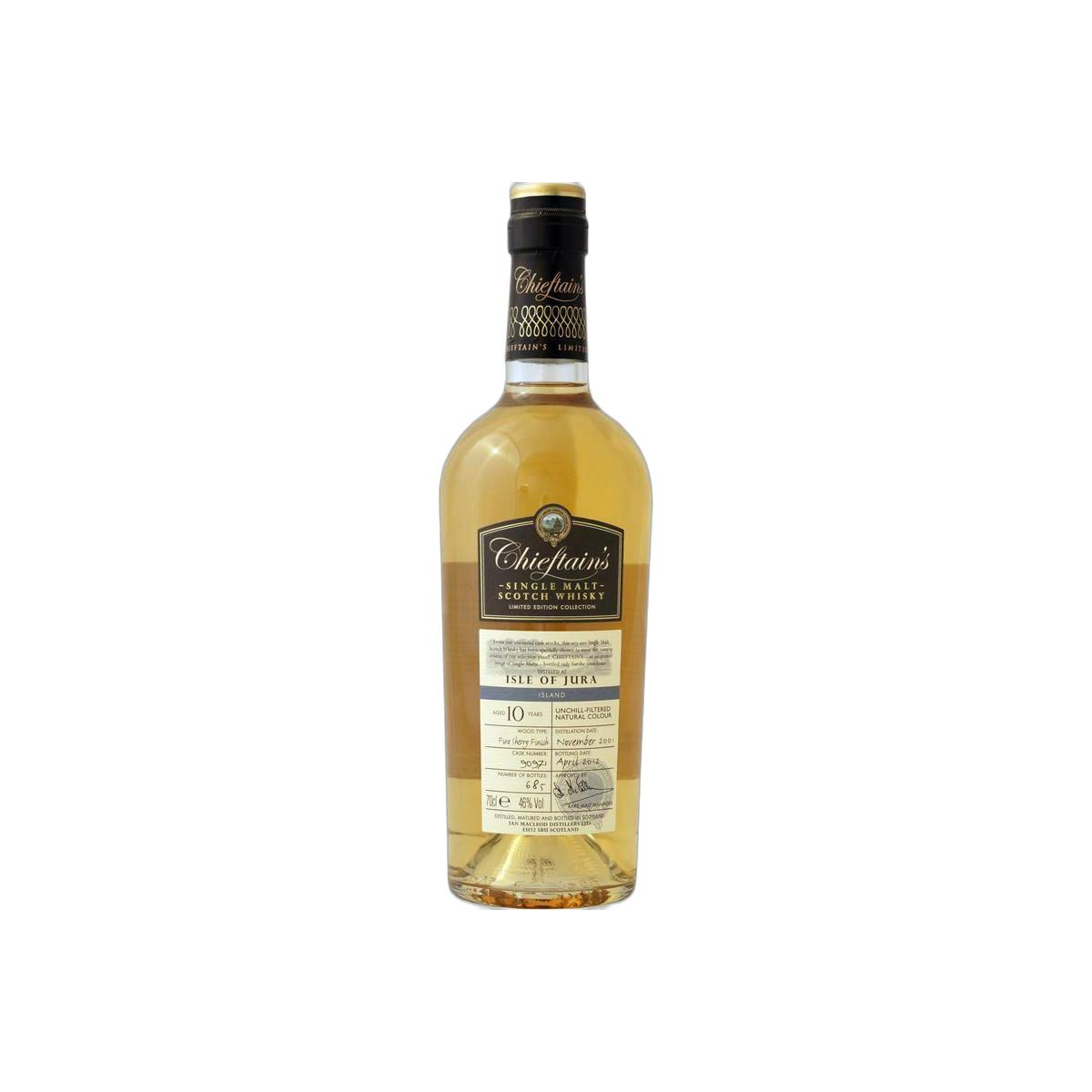 Jura 2001 10 Years Single Malt Whisky