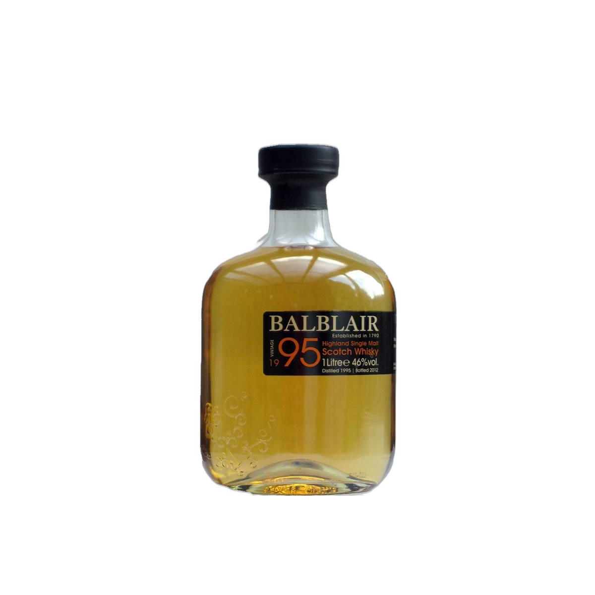 Balblair 1995 17 Years Single Malt Whisky