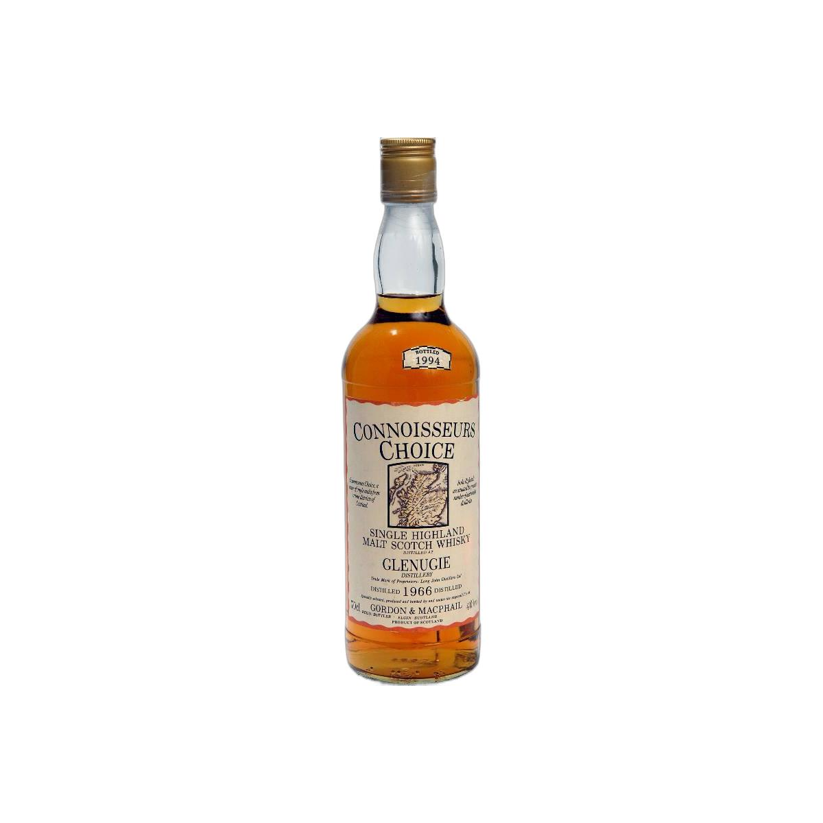 Glenugie Connoisseurs Choice 1966 28 Years Single Malt Whisky