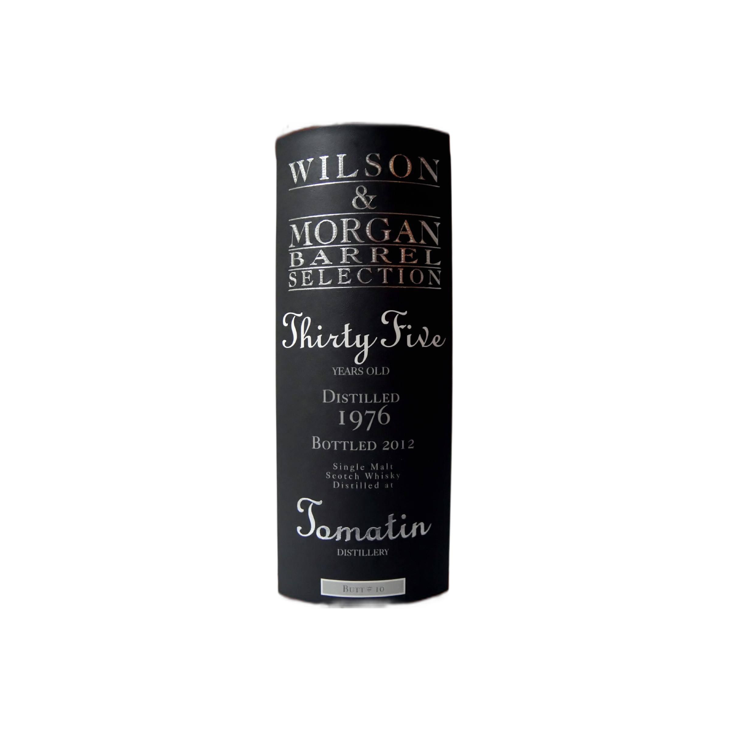 Tomatin Barrel Selection 1976 35 Years Single Malt Whisky 2