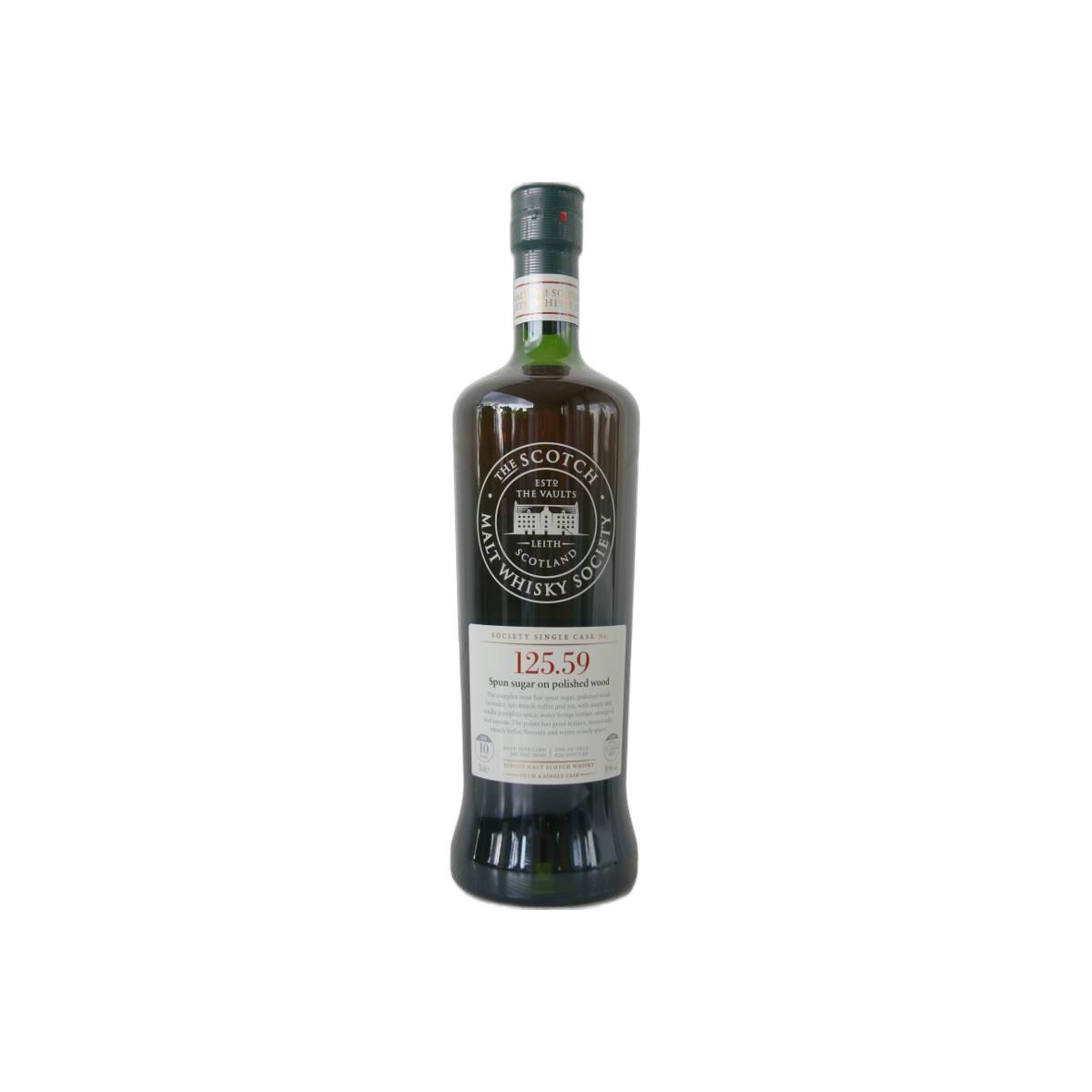 The Scotch Malt Whisky Society 2000 10 Years Single Malt Whisky