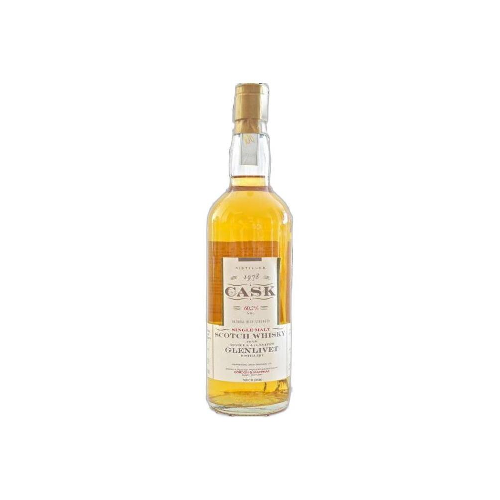 The Glenlivet Cask Strength Collection 1978 18 Years Single Malt Whisky