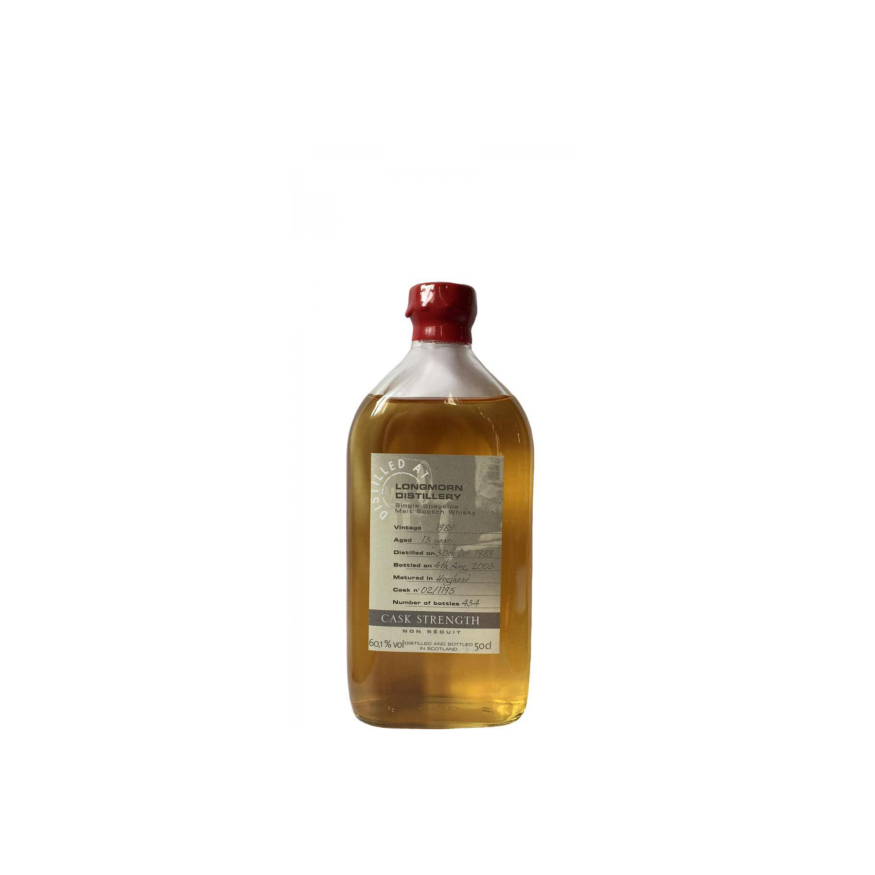 Longmorn Cask Strength Collection 1989 13 Years Single Malt Whisky