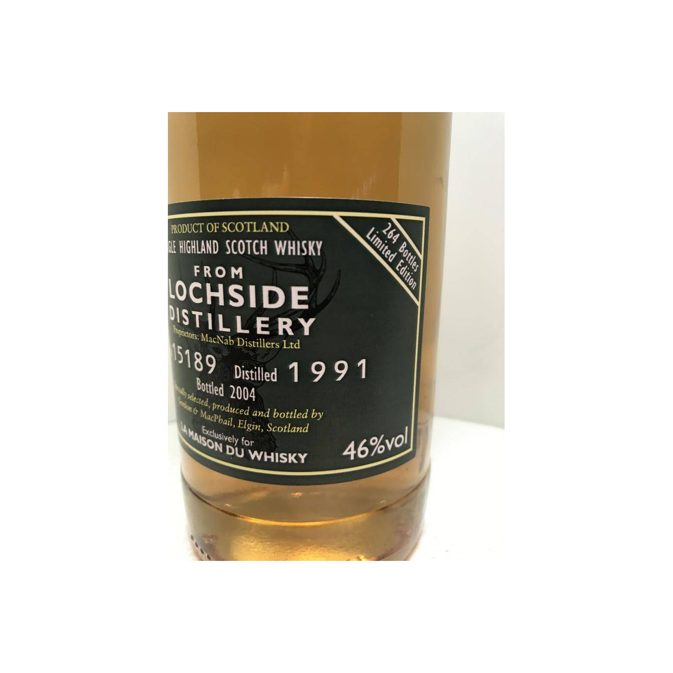 Lochside Reserve 1991 13 Years Single Malt Whisky