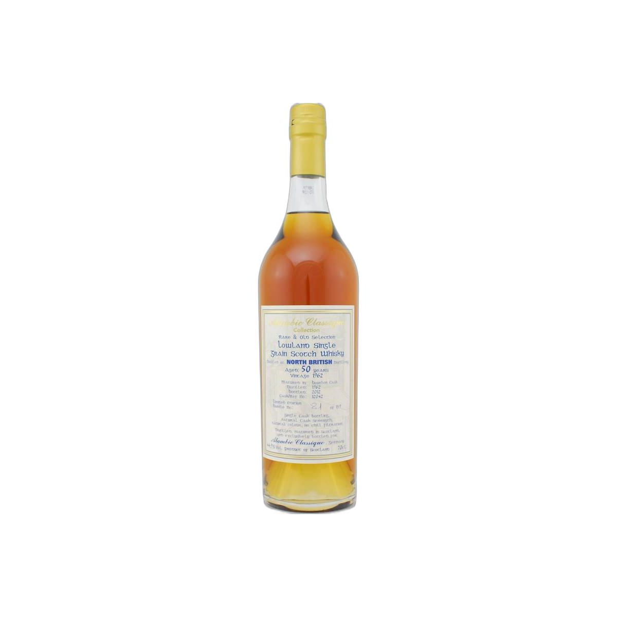 North British 1962 50 Years Single Grain Whisky