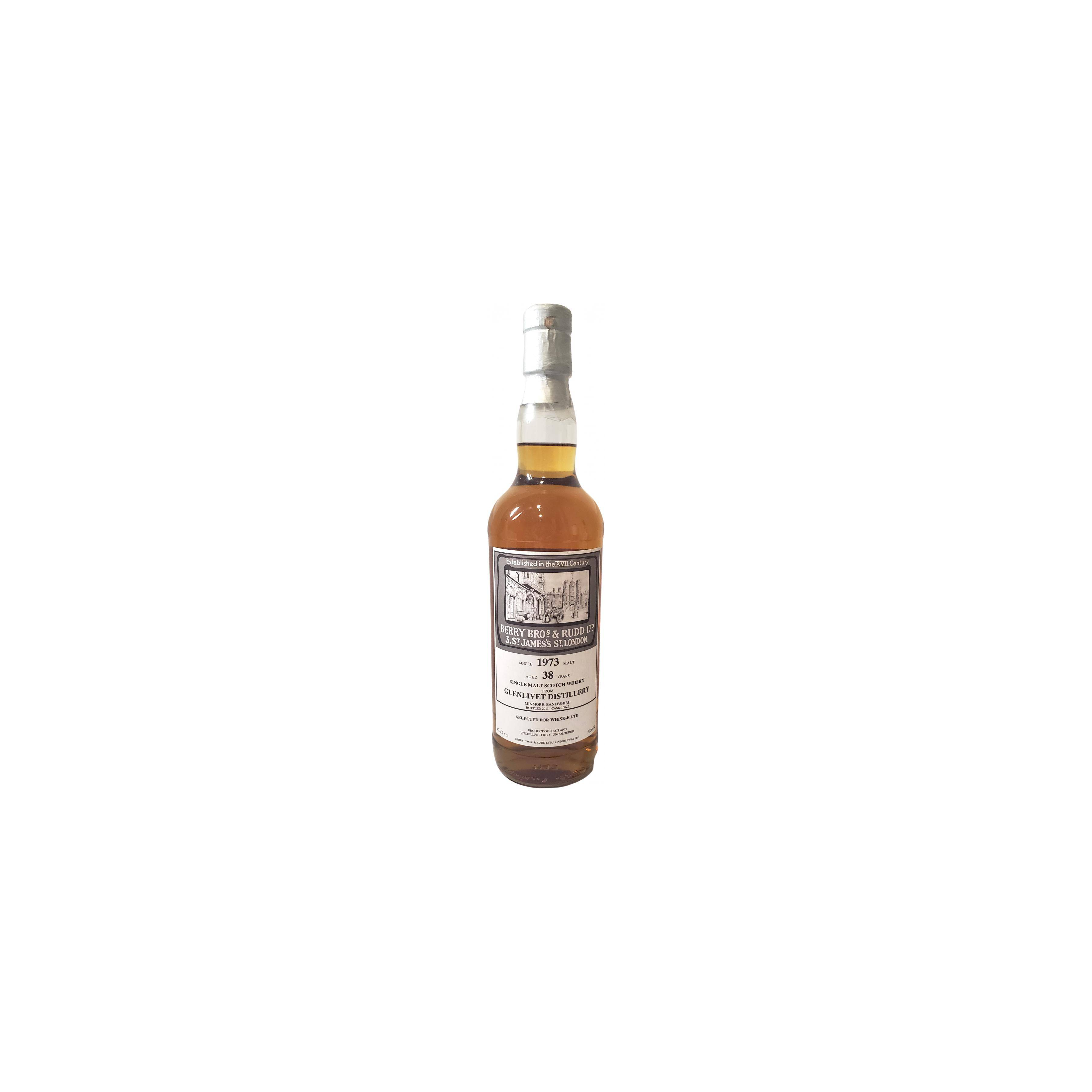 The Glenlivet 1973 38 Years Single Malt Whisky